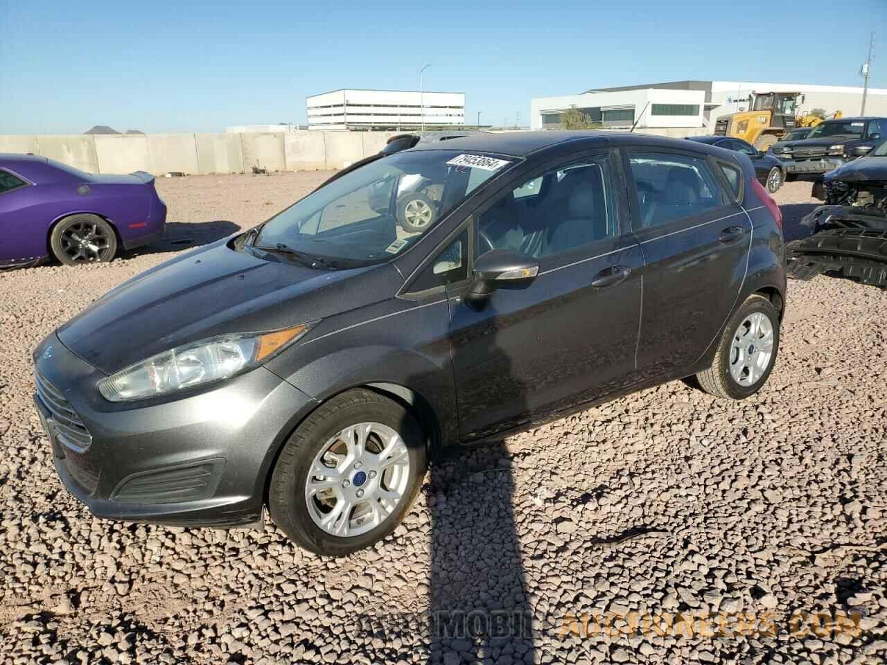 3FADP4EJ3FM139654 FORD FIESTA 2015