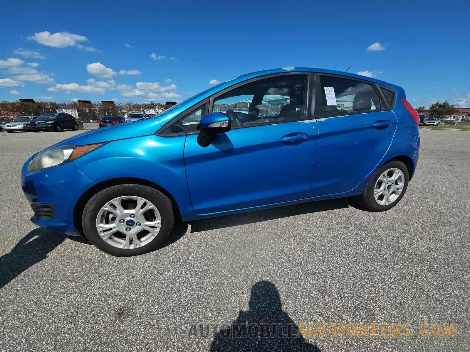 3FADP4EJ3FM175392 Ford Fiesta 2015