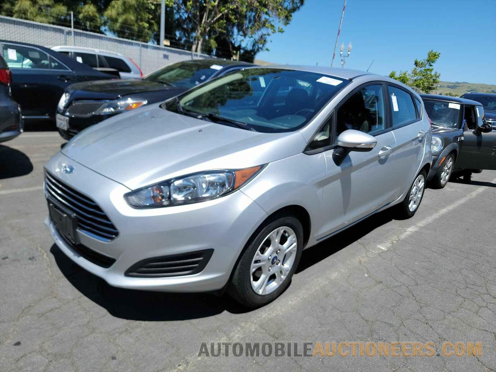 3FADP4EJ3FM187364 Ford Fiesta 2015