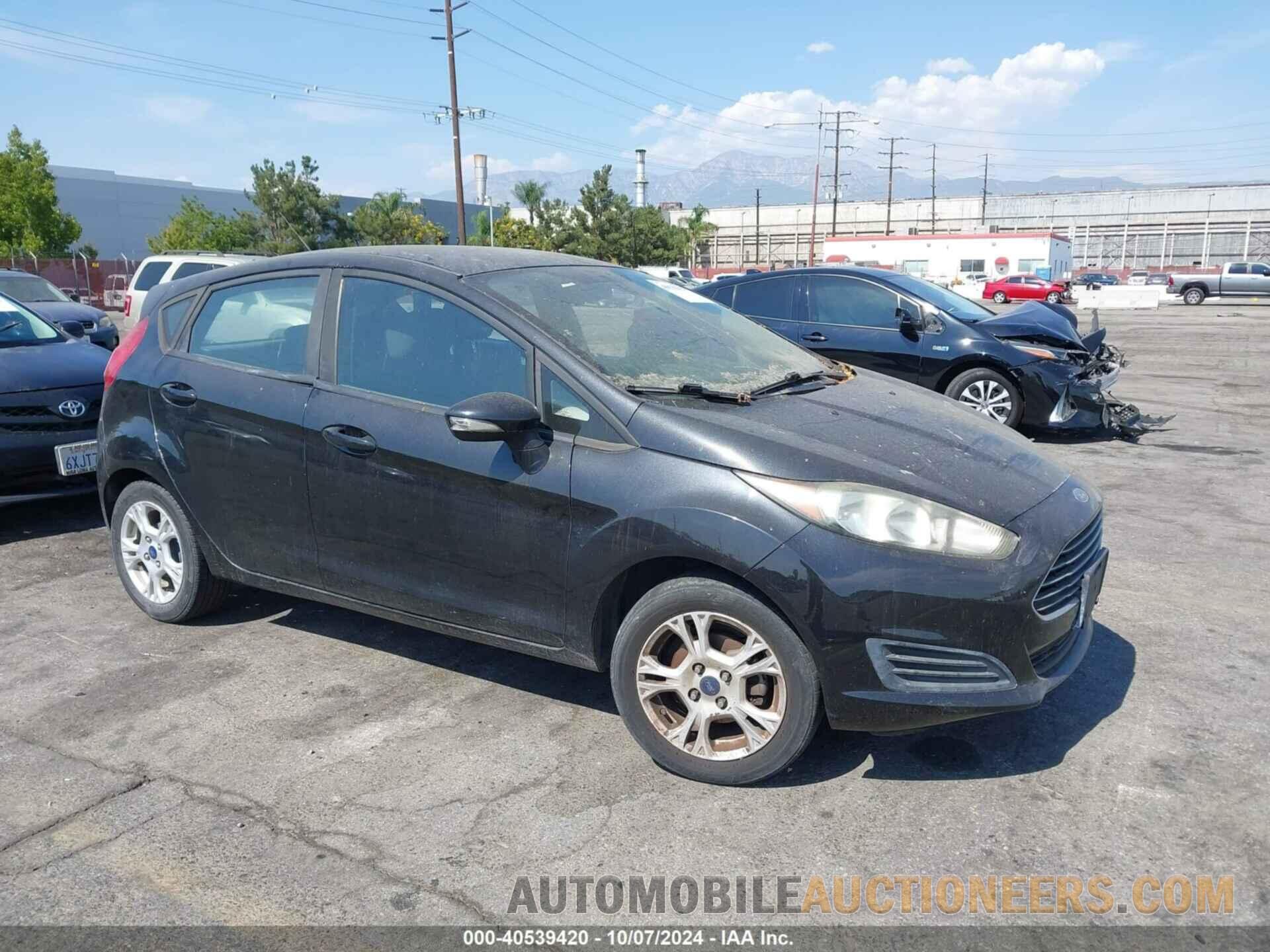 3FADP4EJ3FM208357 FORD FIESTA 2015