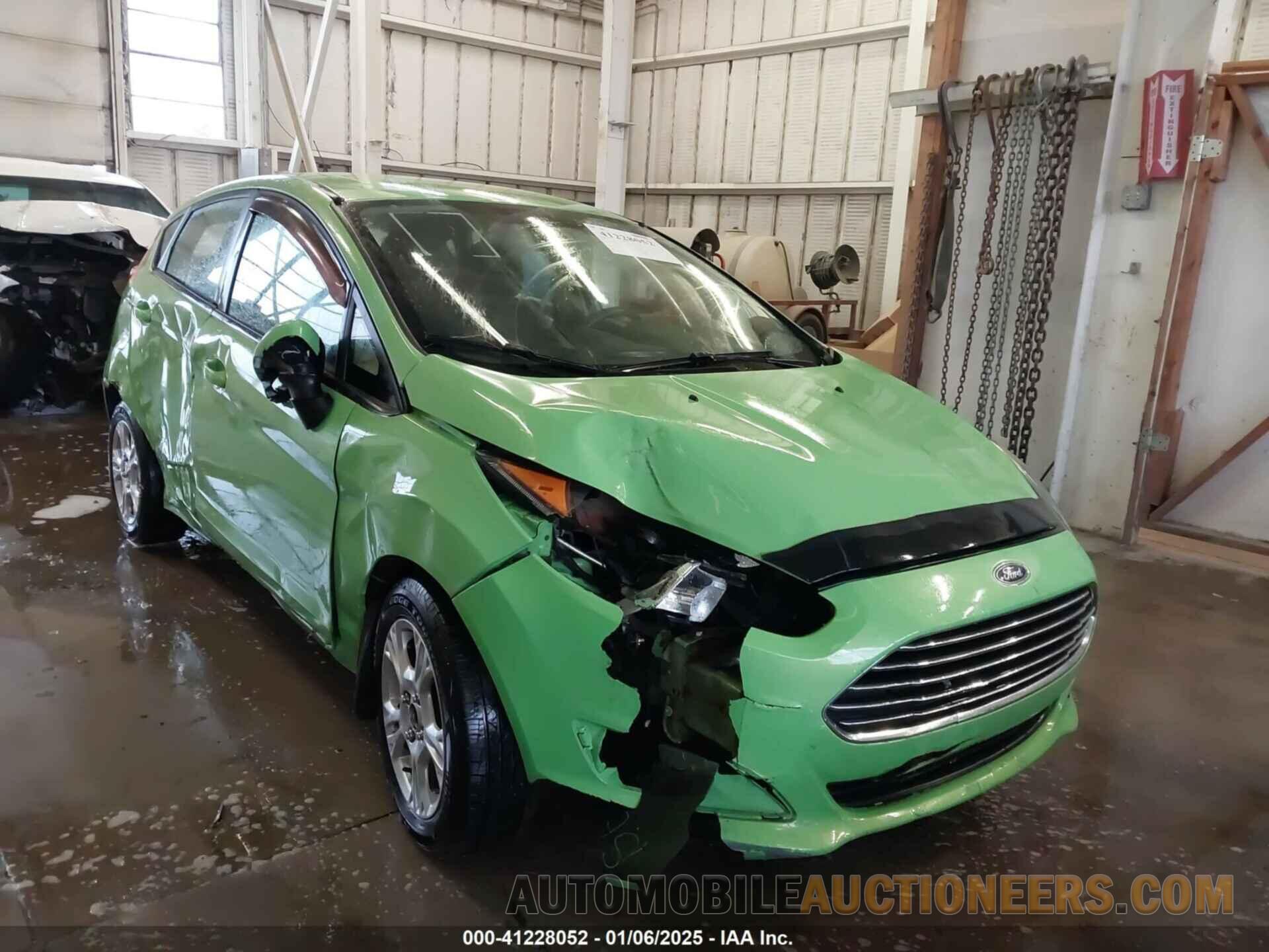 3FADP4EJ3FM212375 FORD FIESTA 2015