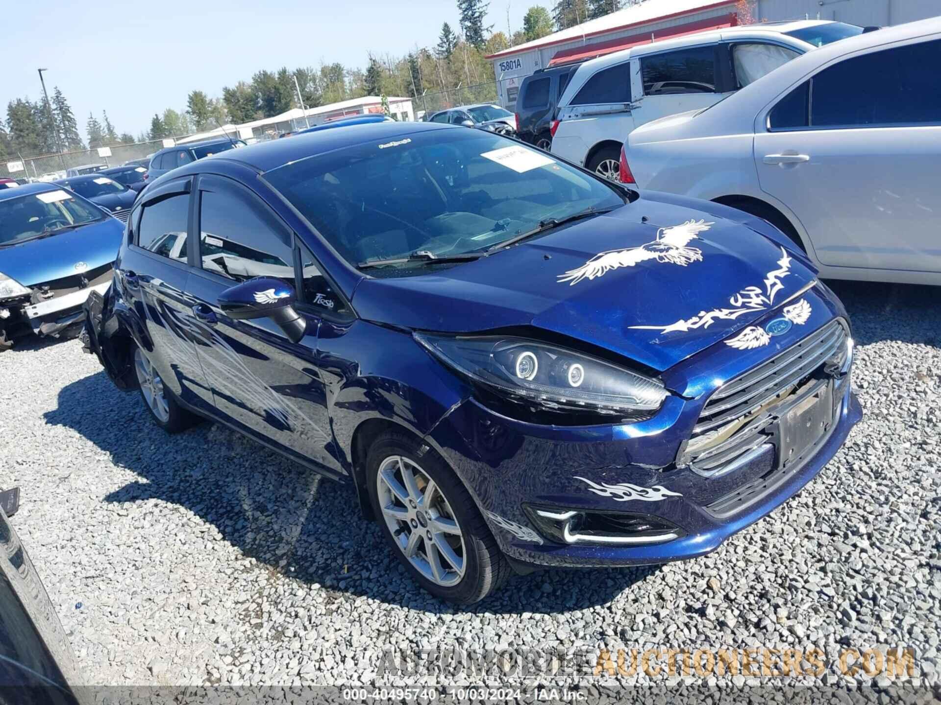 3FADP4EJ3GM120474 FORD FIESTA 2016