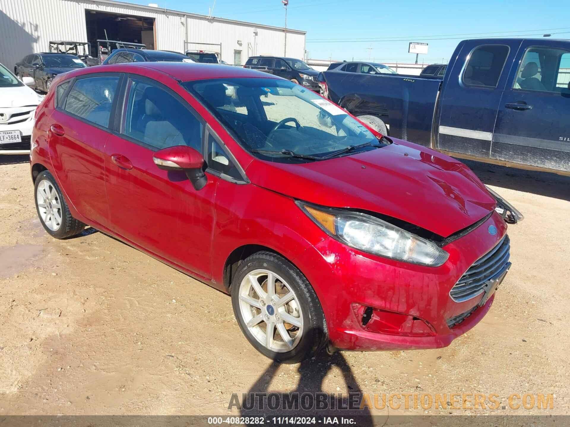 3FADP4EJ3GM154415 FORD FIESTA 2016