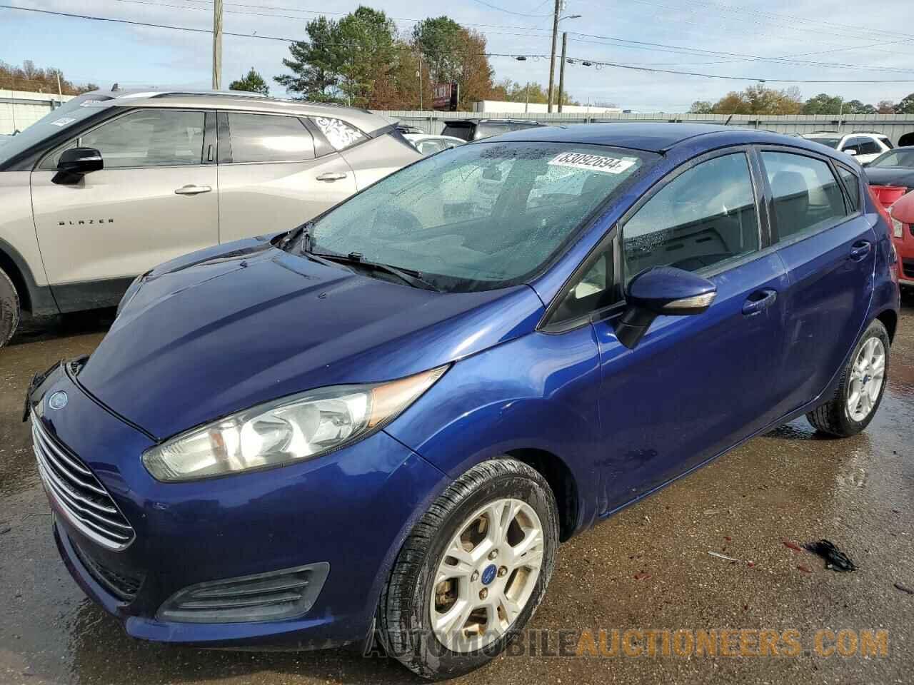 3FADP4EJ3GM164460 FORD FIESTA 2016