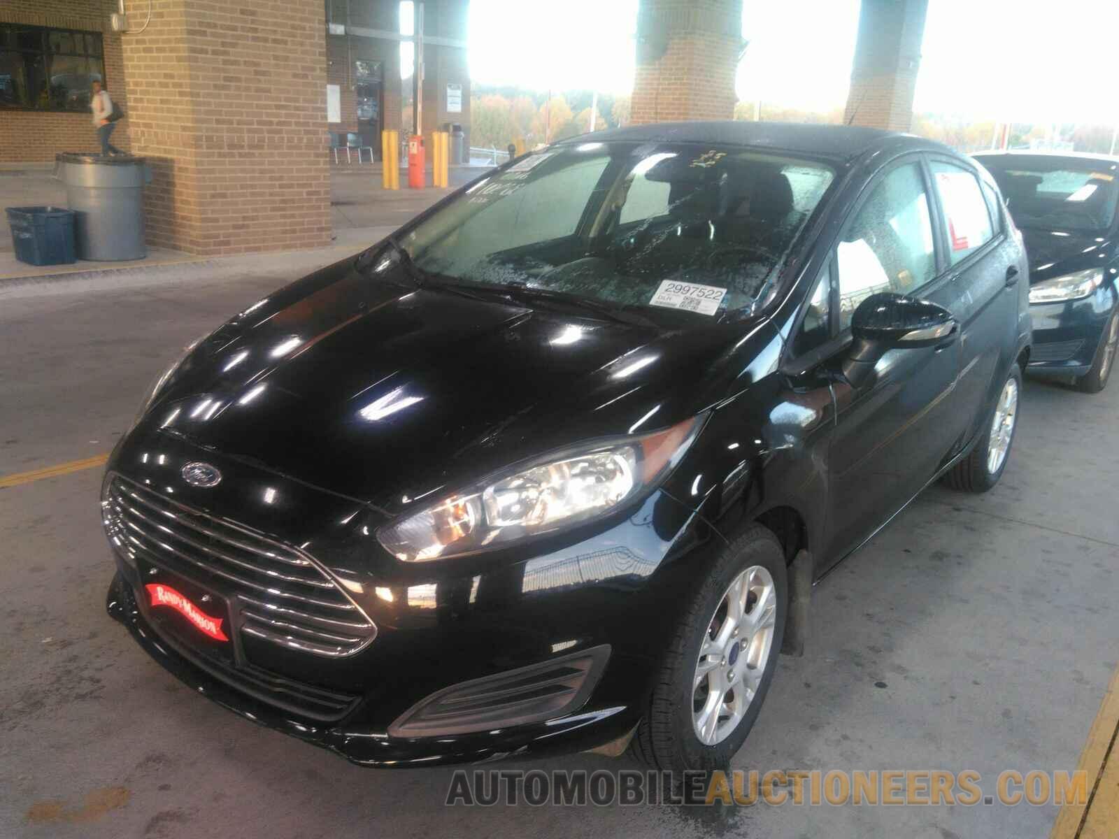 3FADP4EJ3GM199466 Ford Fiesta 2016