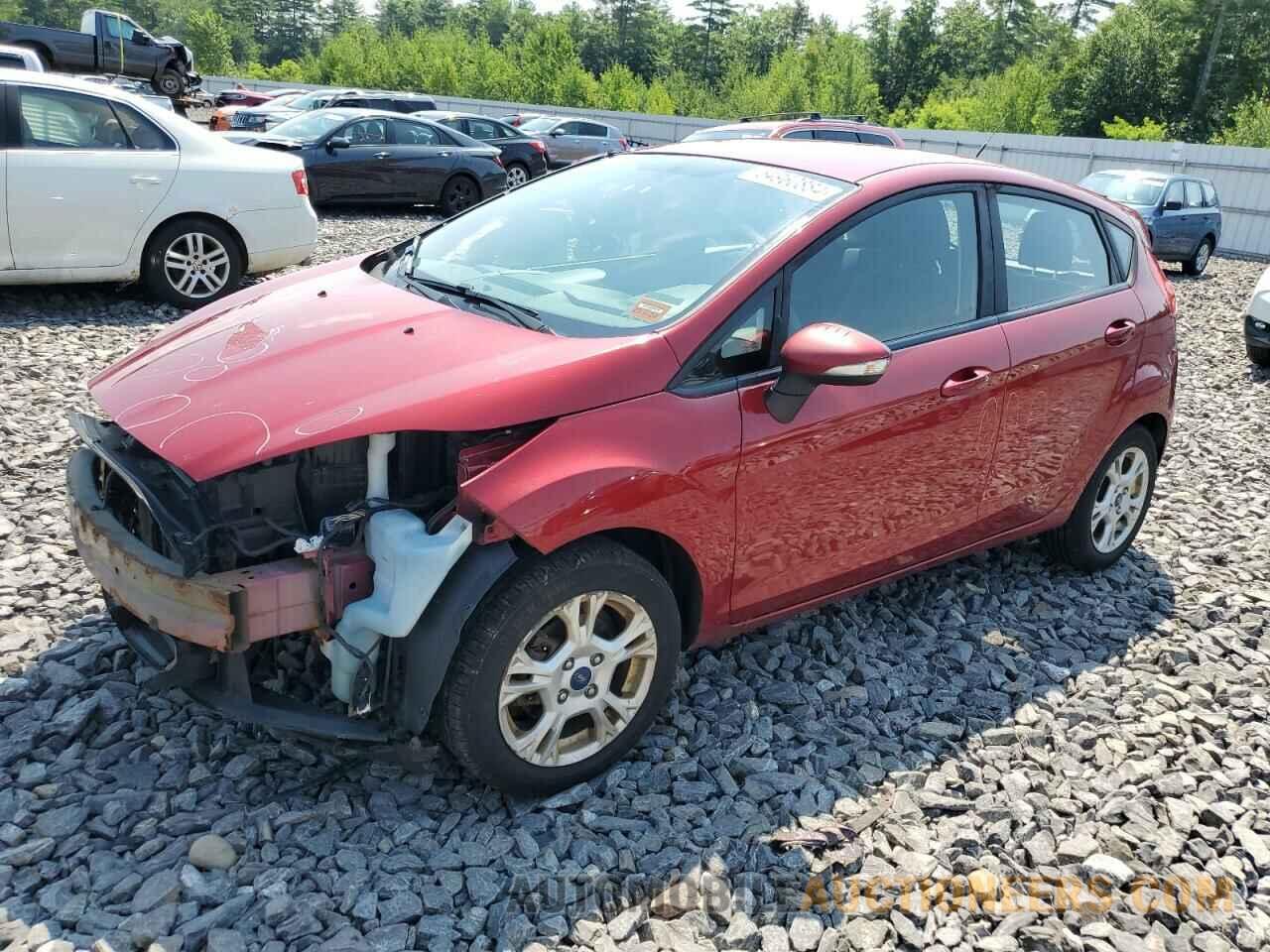 3FADP4EJ3GM201698 FORD FIESTA 2016