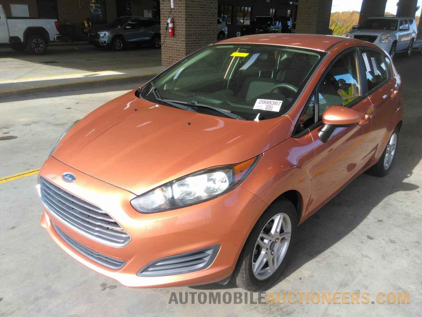 3FADP4EJ3HM115678 Ford Fiesta 2017