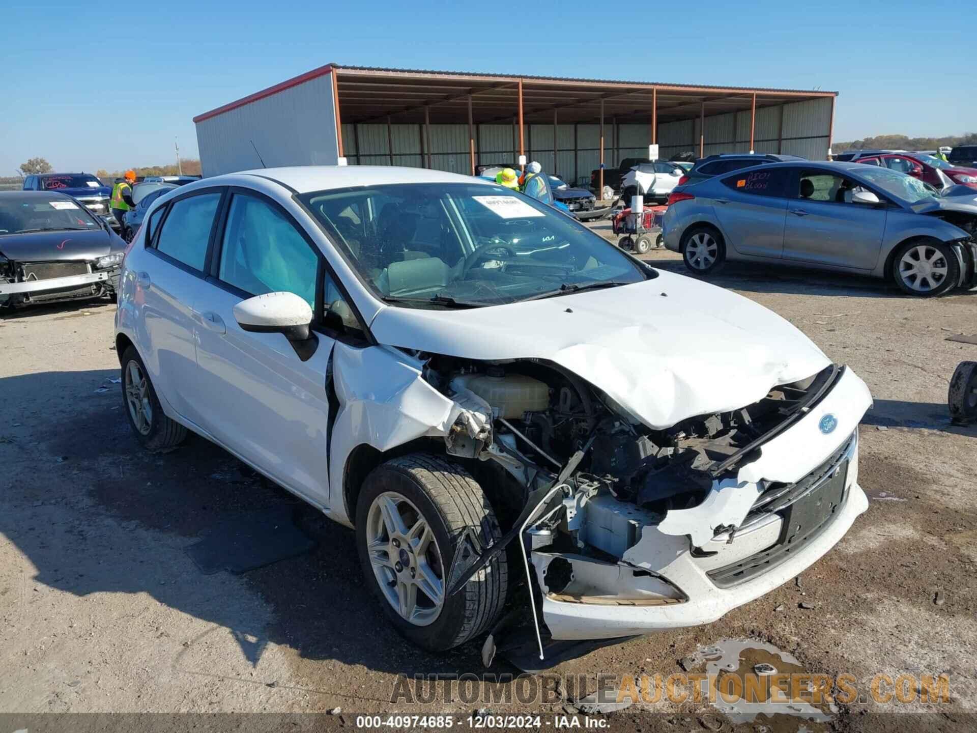 3FADP4EJ3HM150317 FORD FIESTA 2017