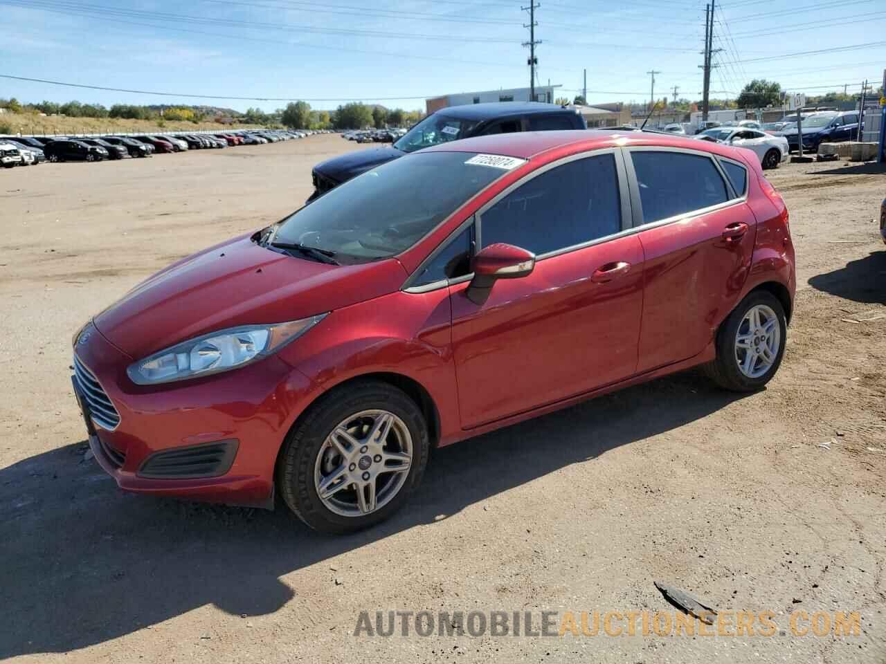 3FADP4EJ3HM172222 FORD FIESTA 2017