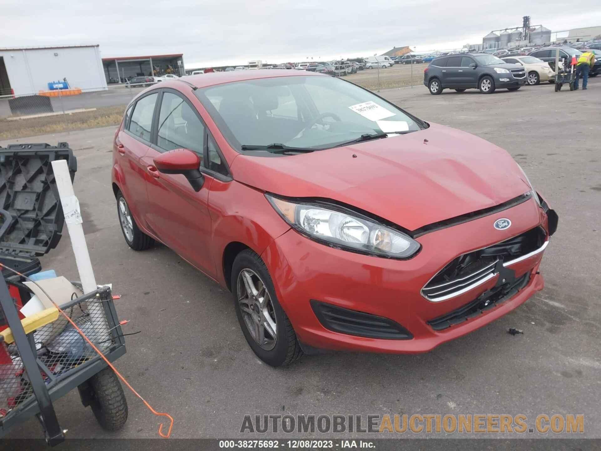 3FADP4EJ3JM101897 FORD FIESTA 2018