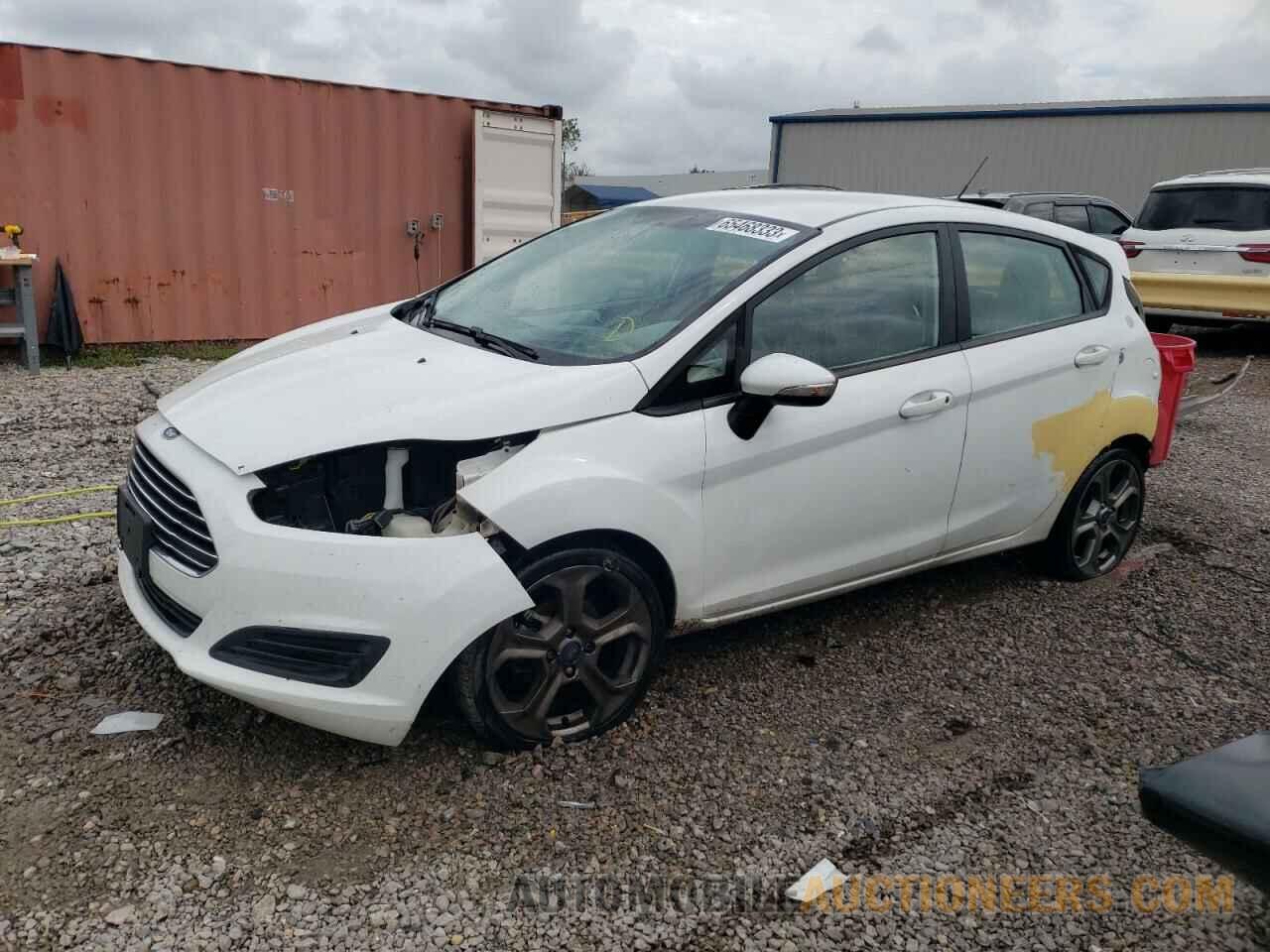 3FADP4EJ3JM103391 FORD FIESTA 2018