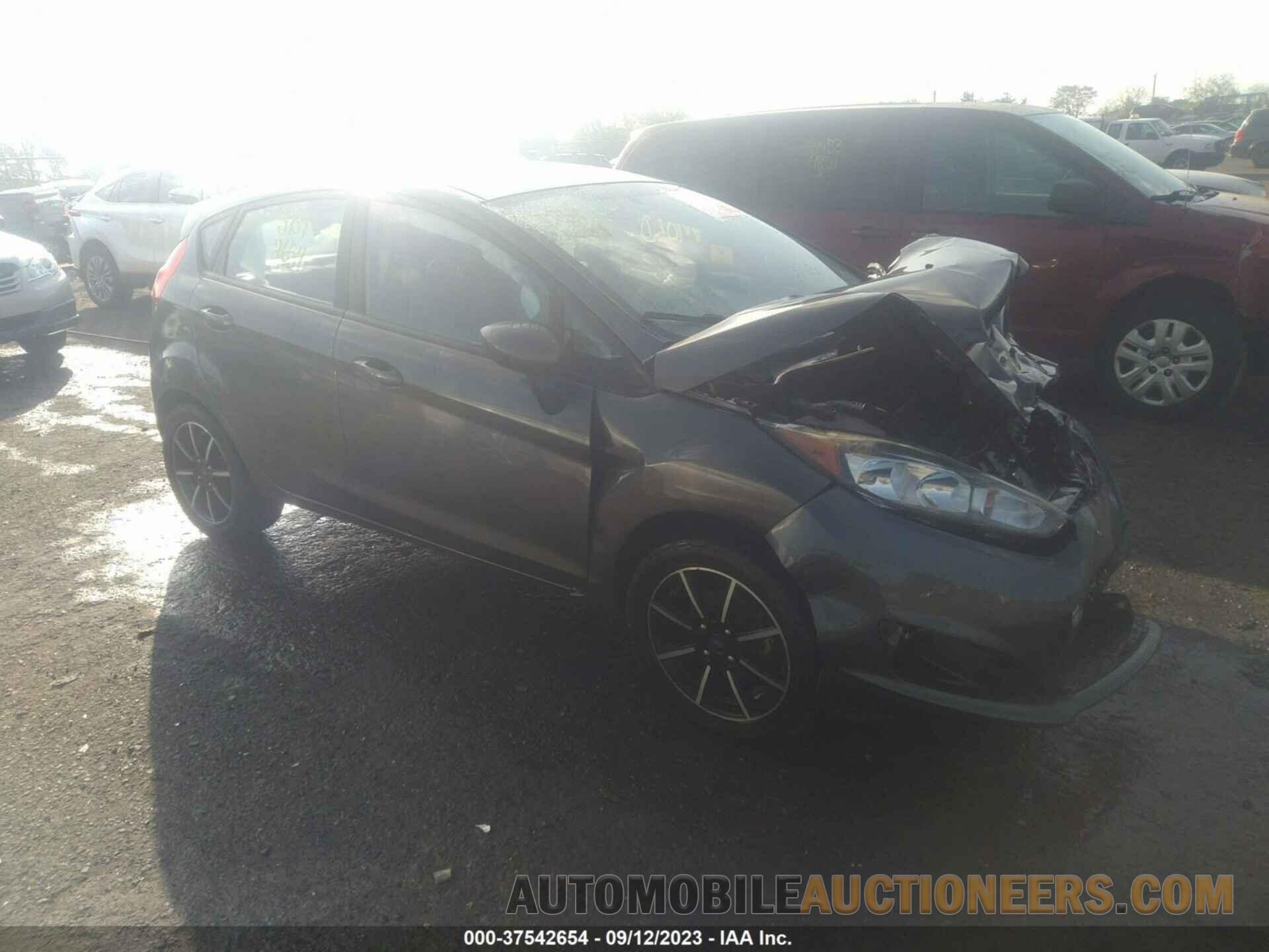 3FADP4EJ3JM110406 FORD FIESTA 2018