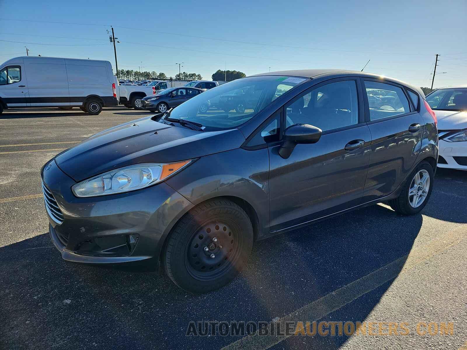 3FADP4EJ3JM112754 Ford Fiesta 2018