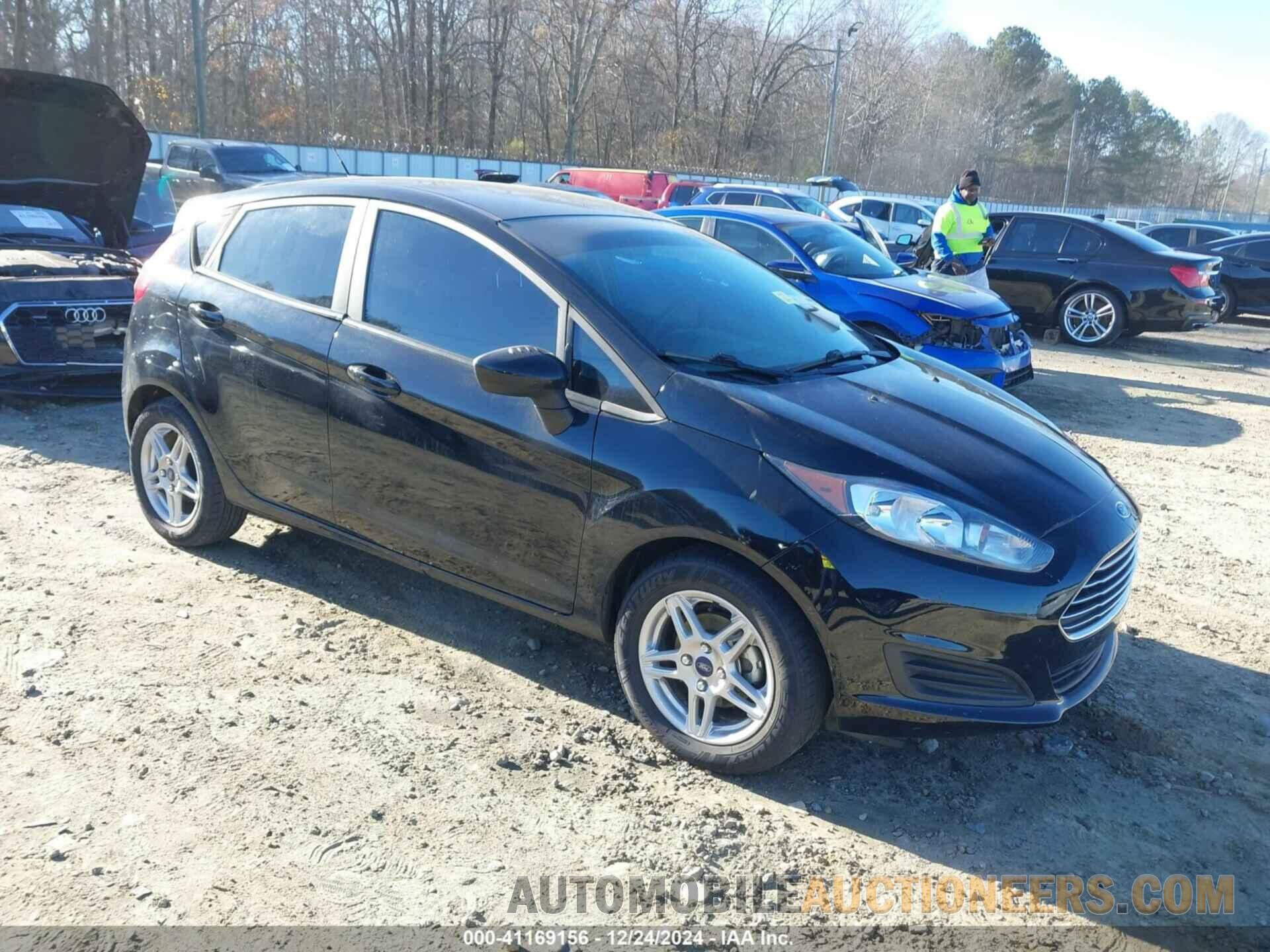 3FADP4EJ3JM114858 FORD FIESTA 2018