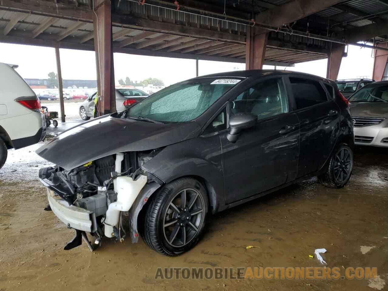 3FADP4EJ3JM117341 FORD FIESTA 2018