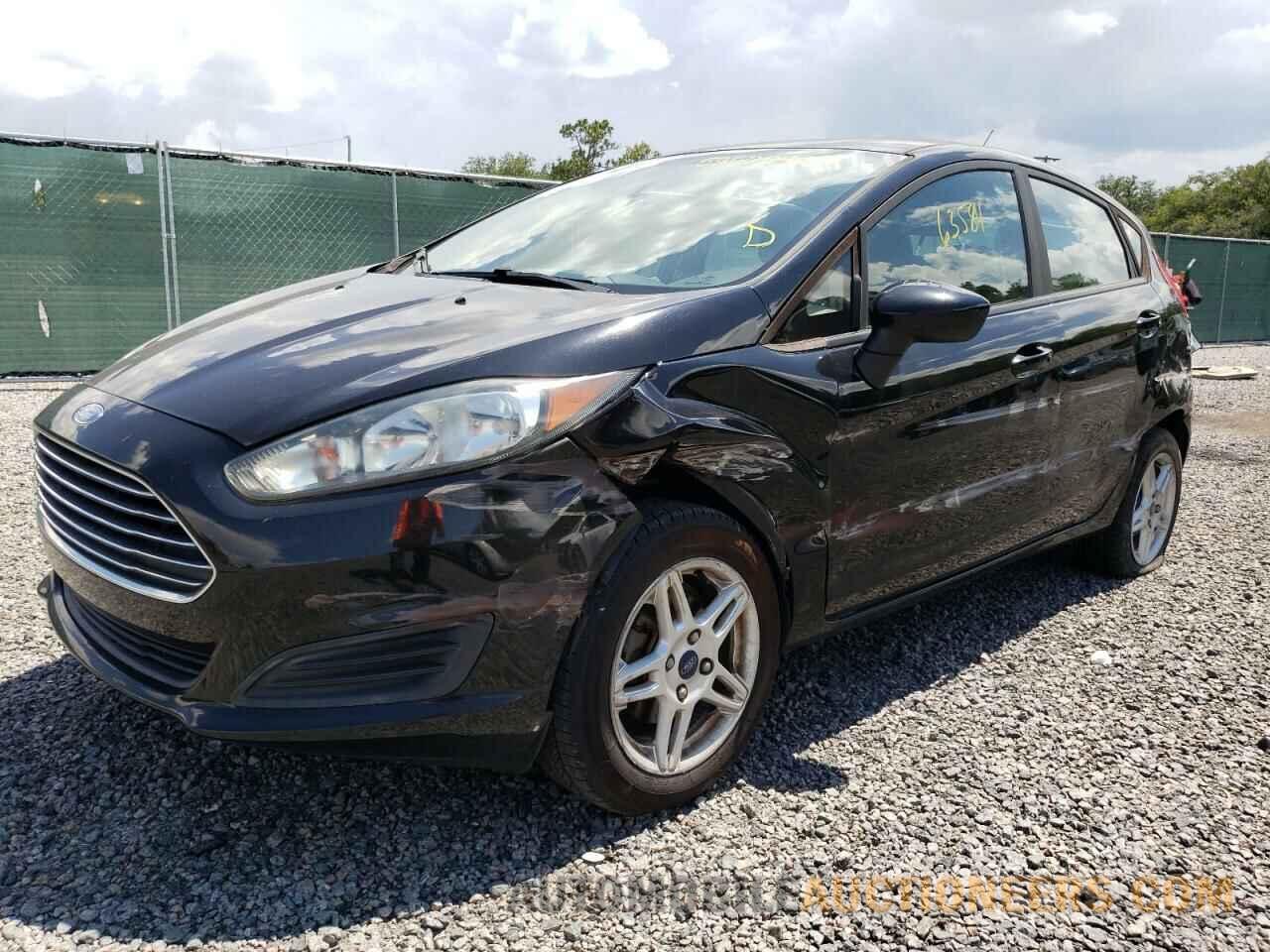 3FADP4EJ3JM118876 FORD FIESTA 2018