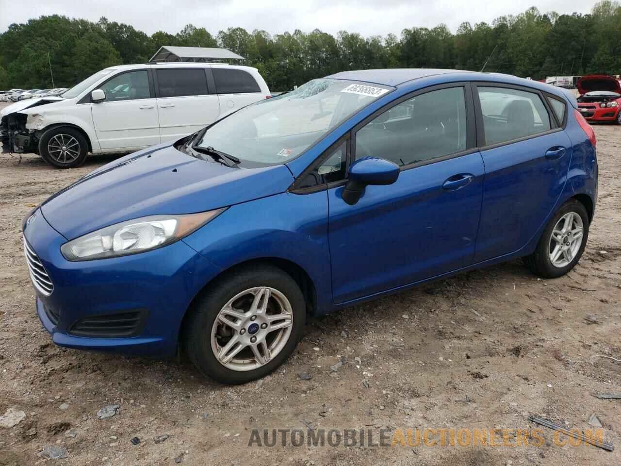 3FADP4EJ3JM122183 FORD FIESTA 2018