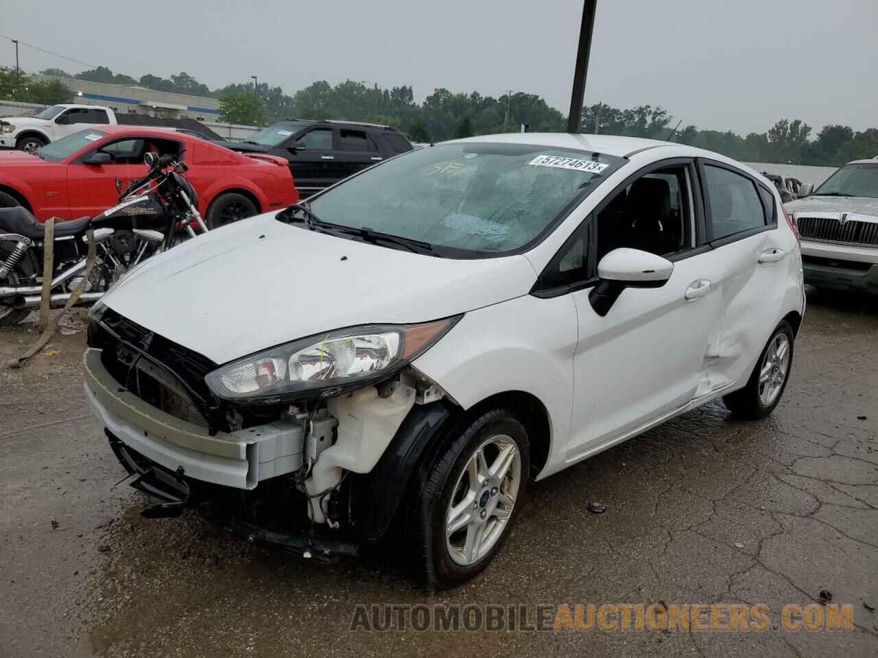 3FADP4EJ3JM122734 FORD FIESTA 2018