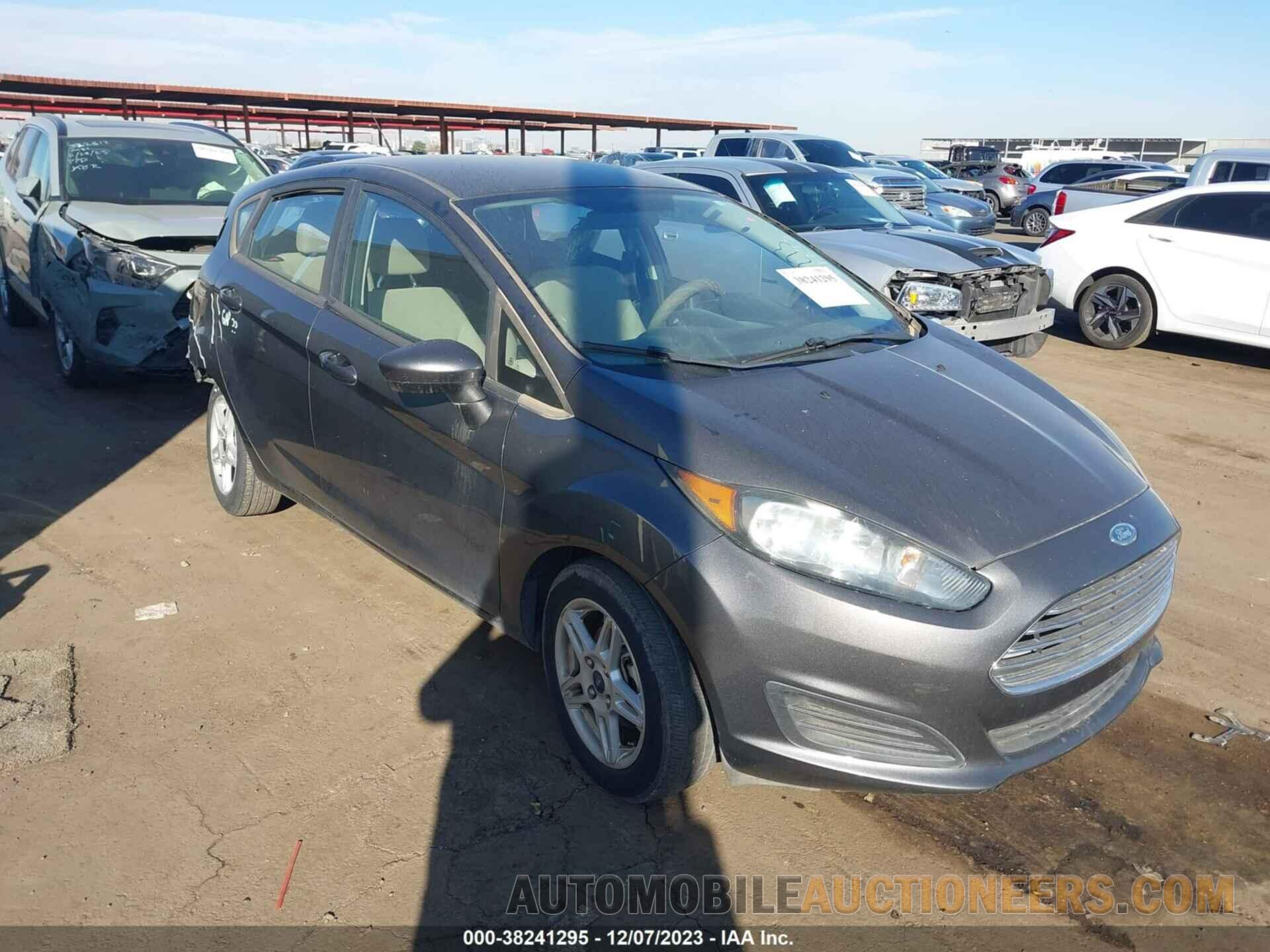 3FADP4EJ3JM123897 FORD FIESTA 2018