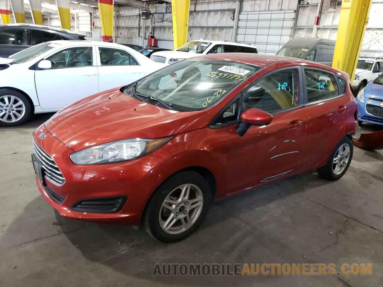 3FADP4EJ3JM124922 FORD FIESTA 2018