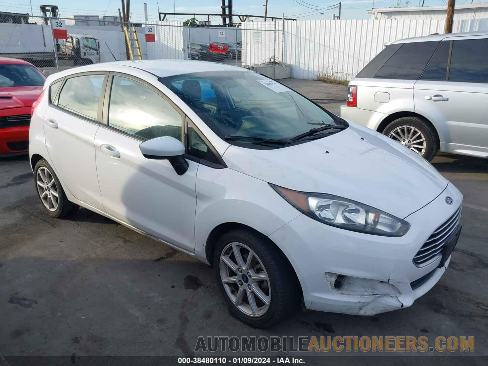 3FADP4EJ3JM129358 FORD FIESTA 2018