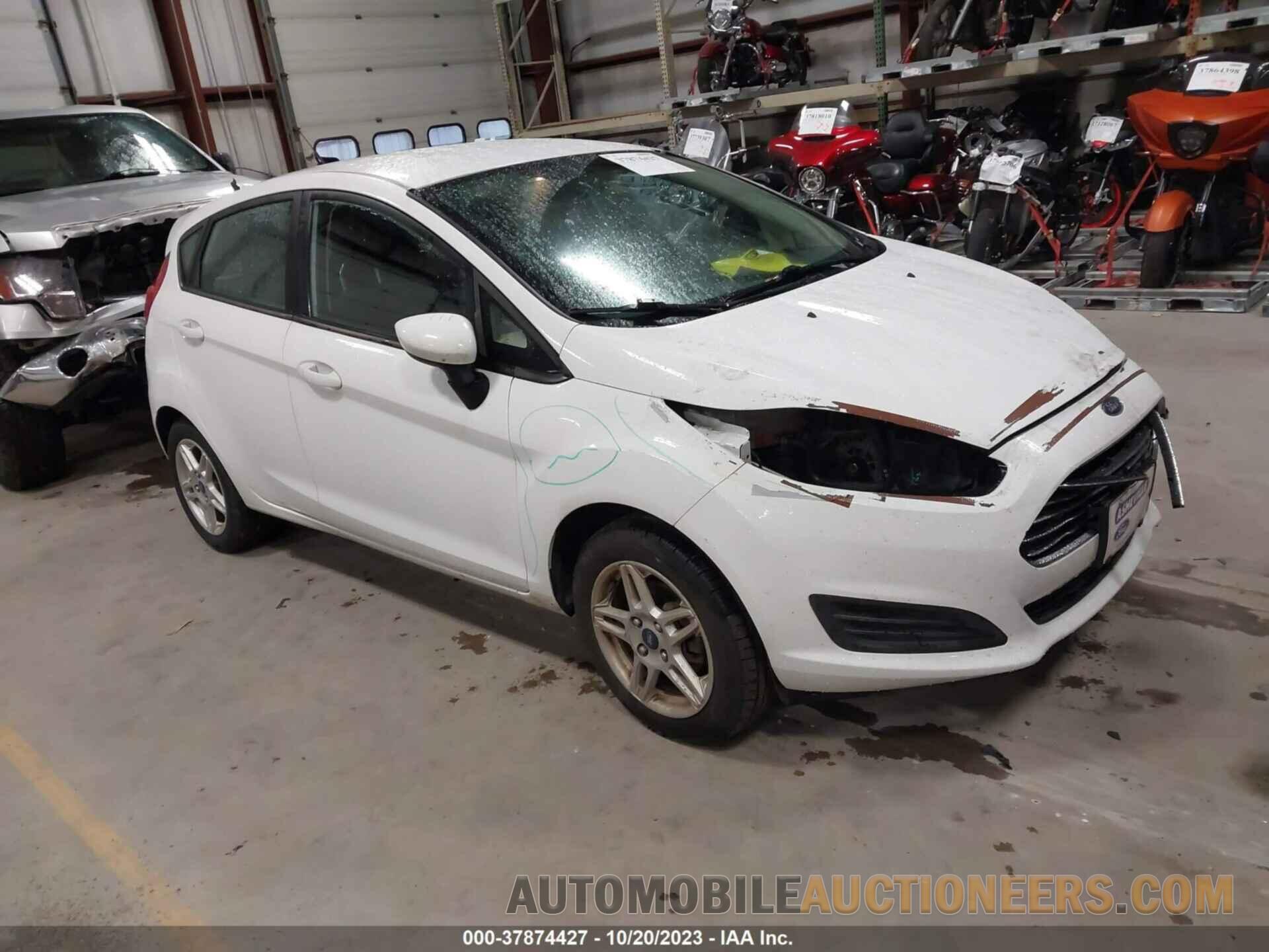 3FADP4EJ3JM132969 FORD FIESTA 2018