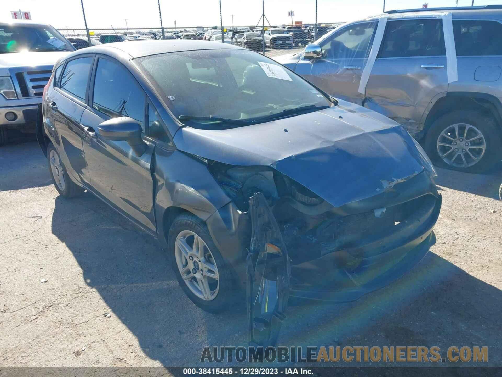 3FADP4EJ3JM142577 FORD FIESTA 2018