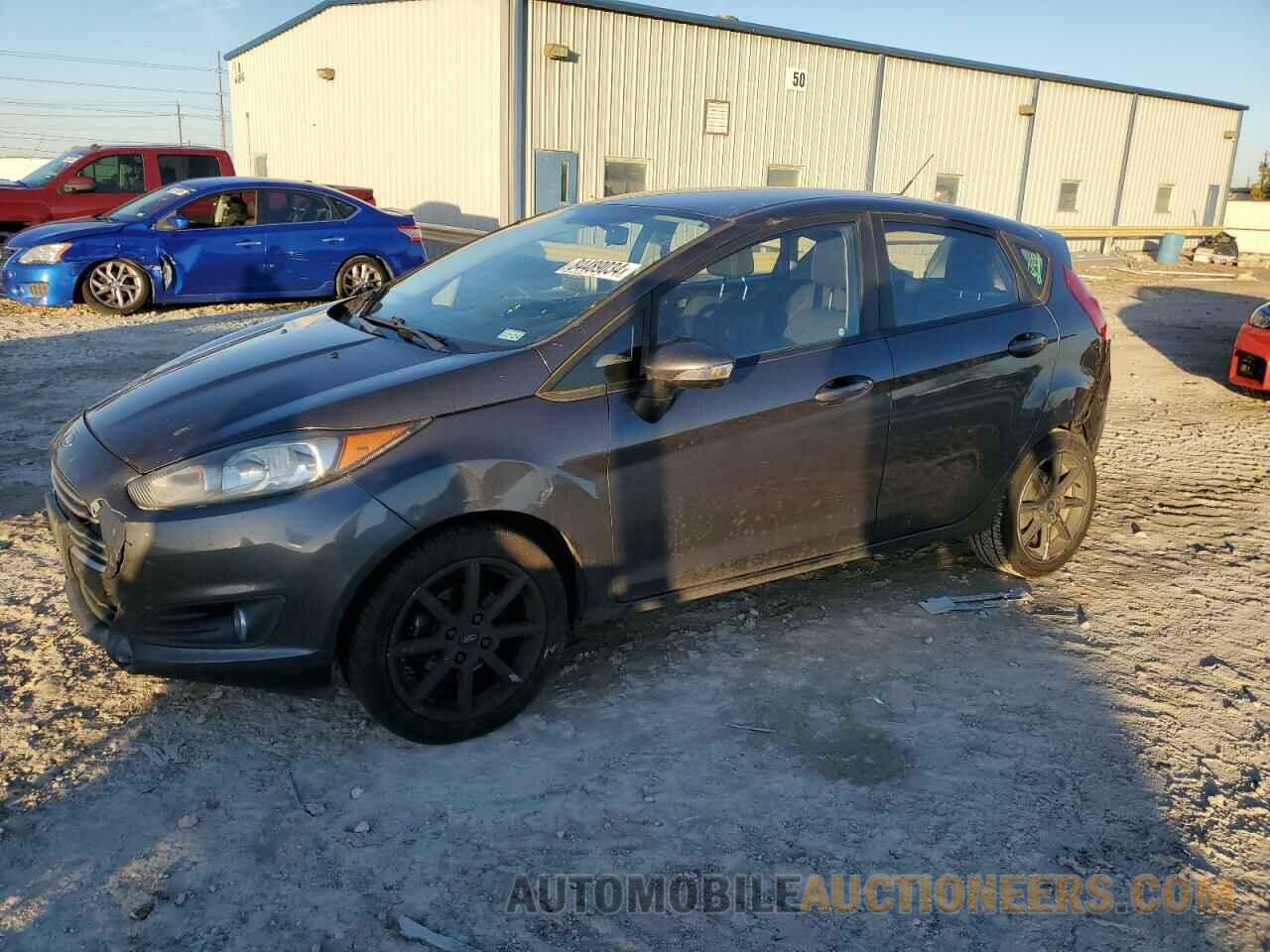 3FADP4EJ3JM142823 FORD FIESTA 2018