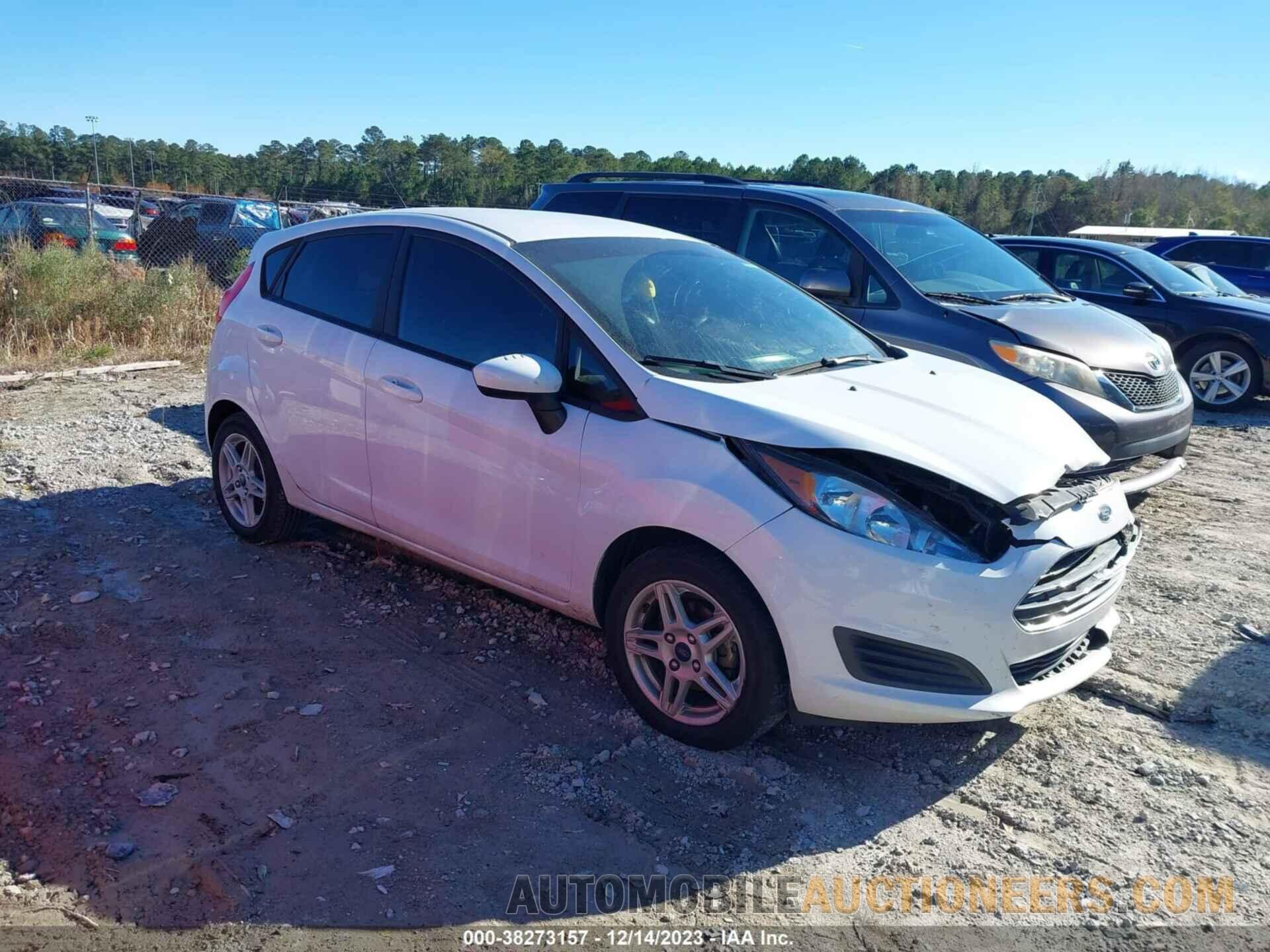 3FADP4EJ3JM145057 FORD FIESTA 2018