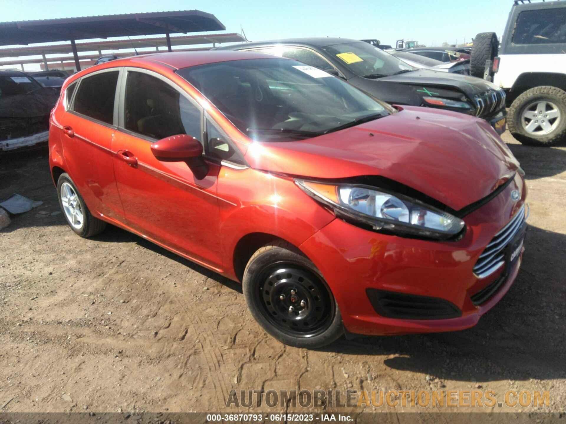 3FADP4EJ3KM112383 FORD FIESTA 2019