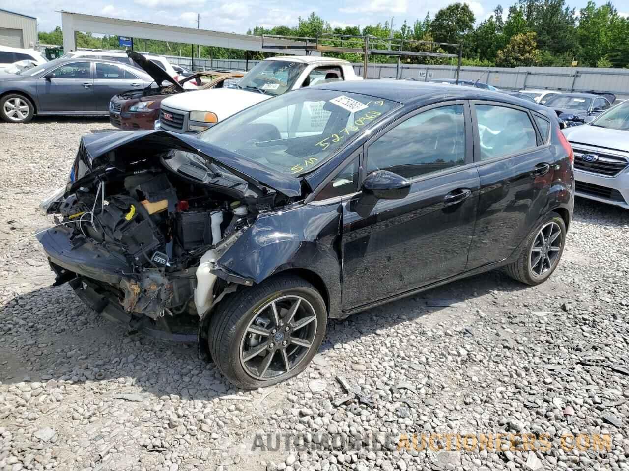 3FADP4EJ3KM116448 FORD FIESTA 2019