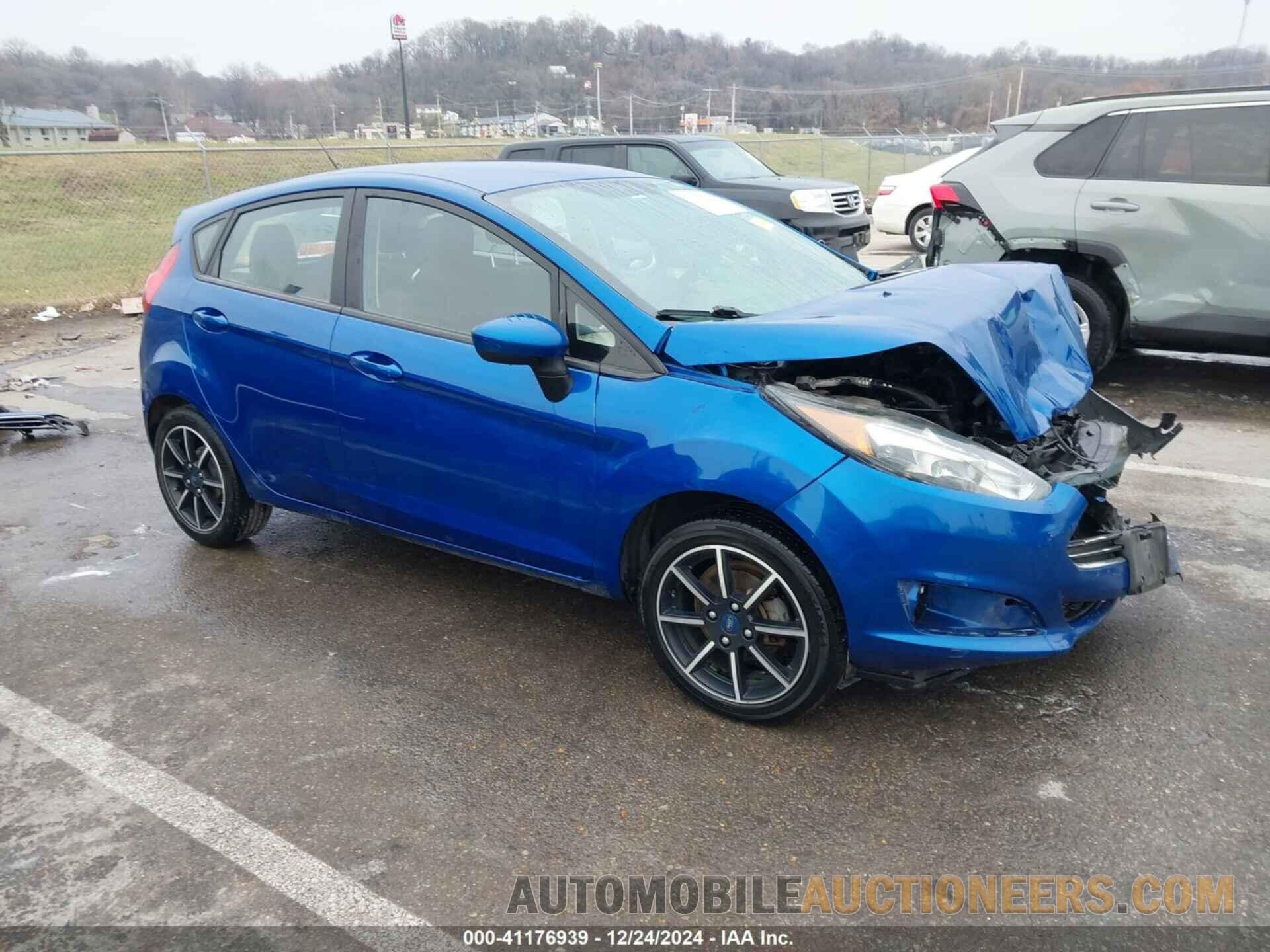 3FADP4EJ3KM118250 FORD FIESTA 2019