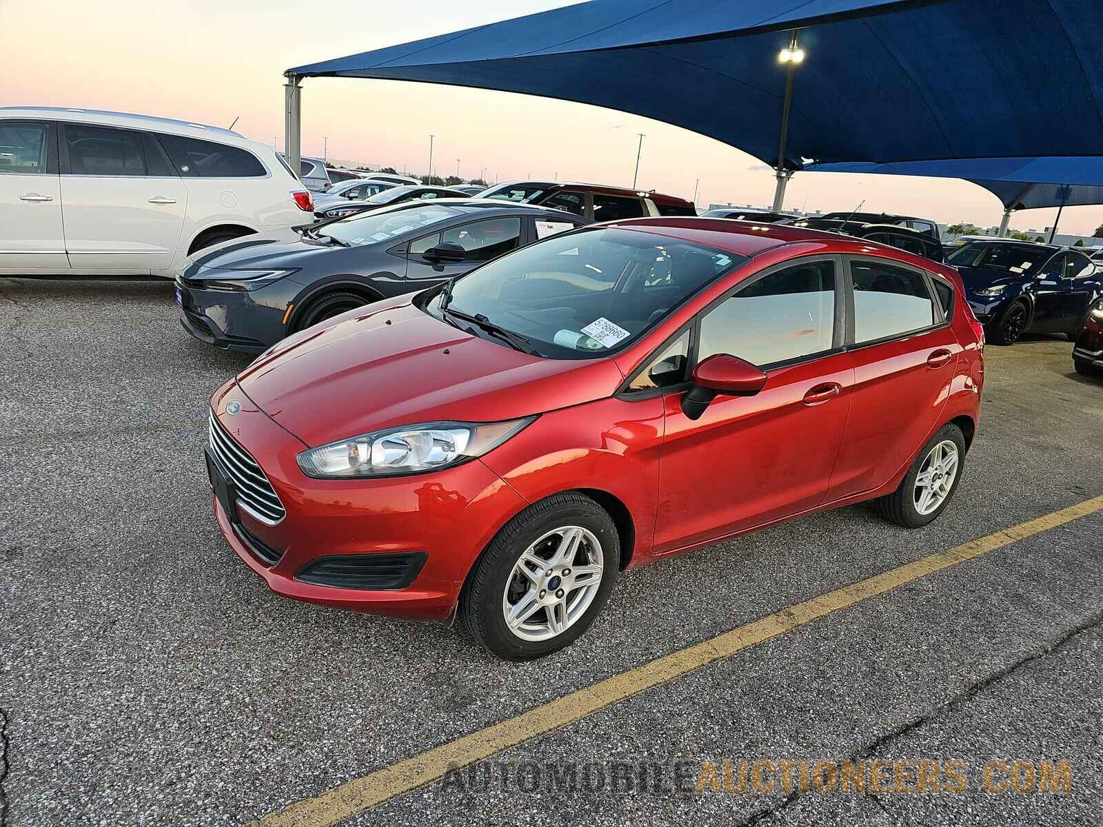 3FADP4EJ3KM118328 Ford Fiesta 2019