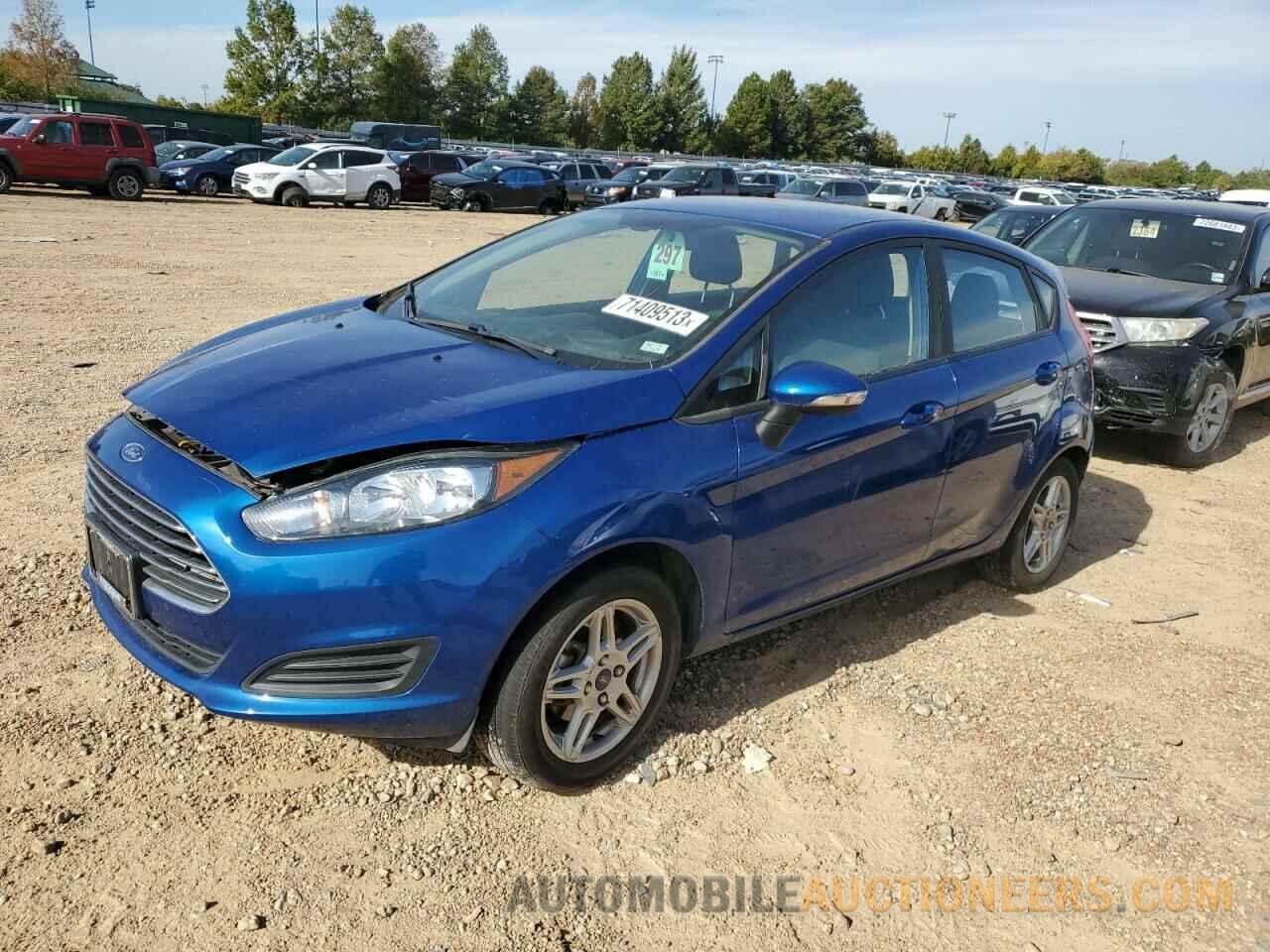 3FADP4EJ3KM119981 FORD FIESTA 2019