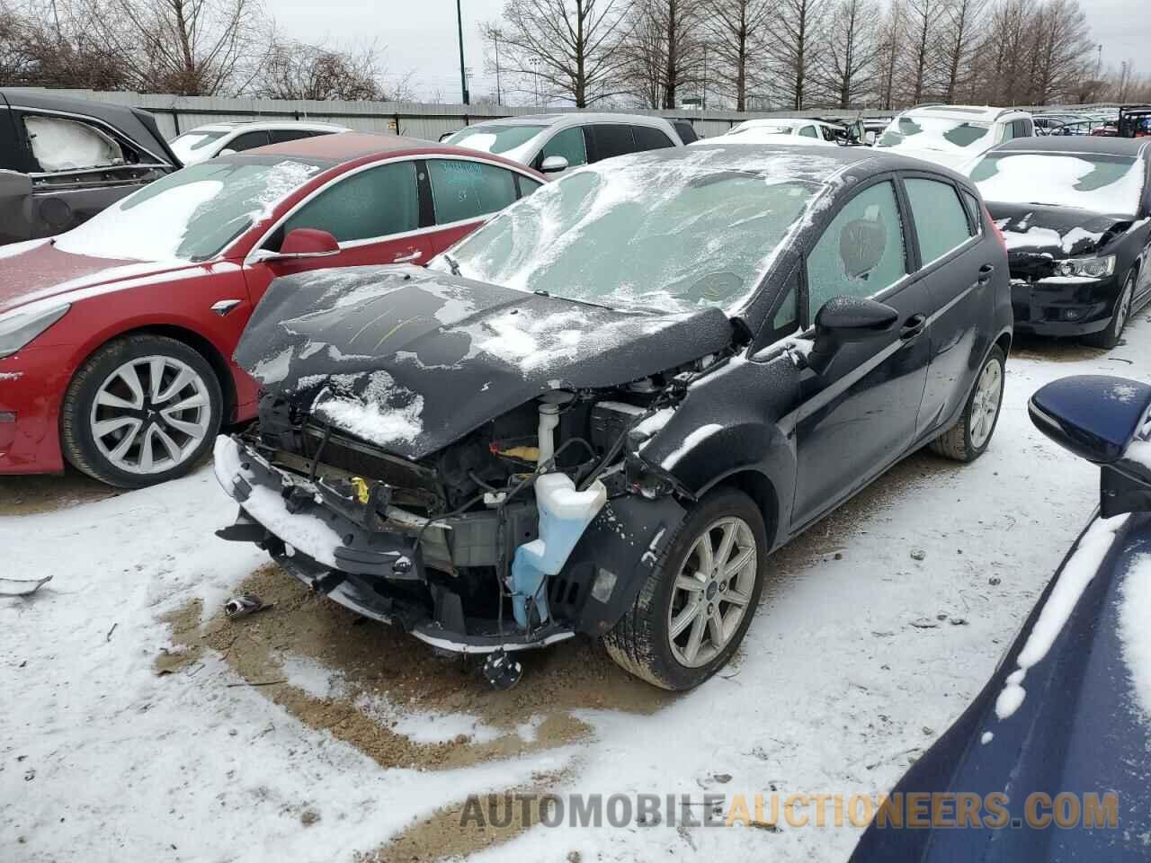 3FADP4EJ3KM120760 FORD FIESTA 2019