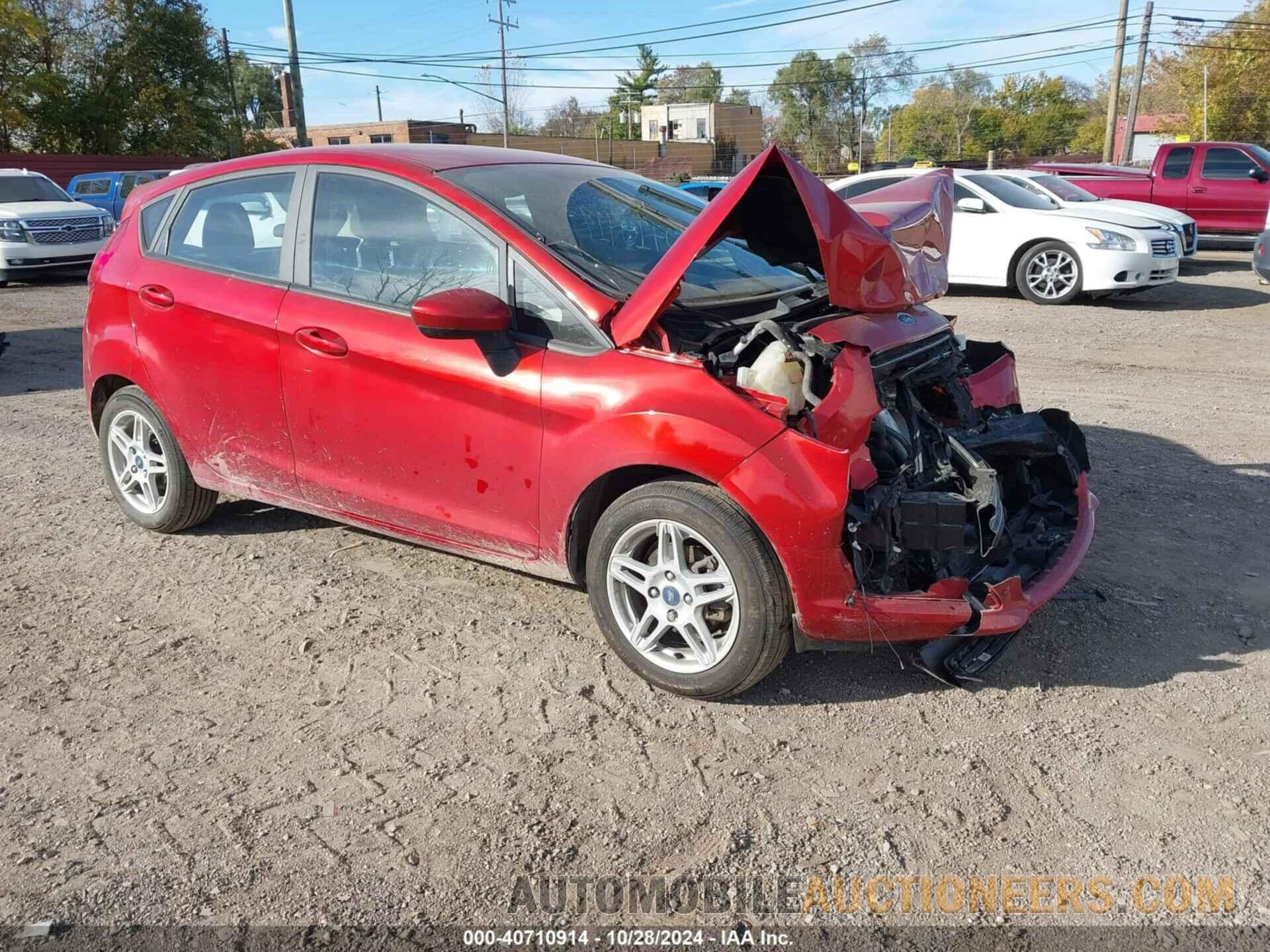 3FADP4EJ3KM121178 FORD FIESTA 2019