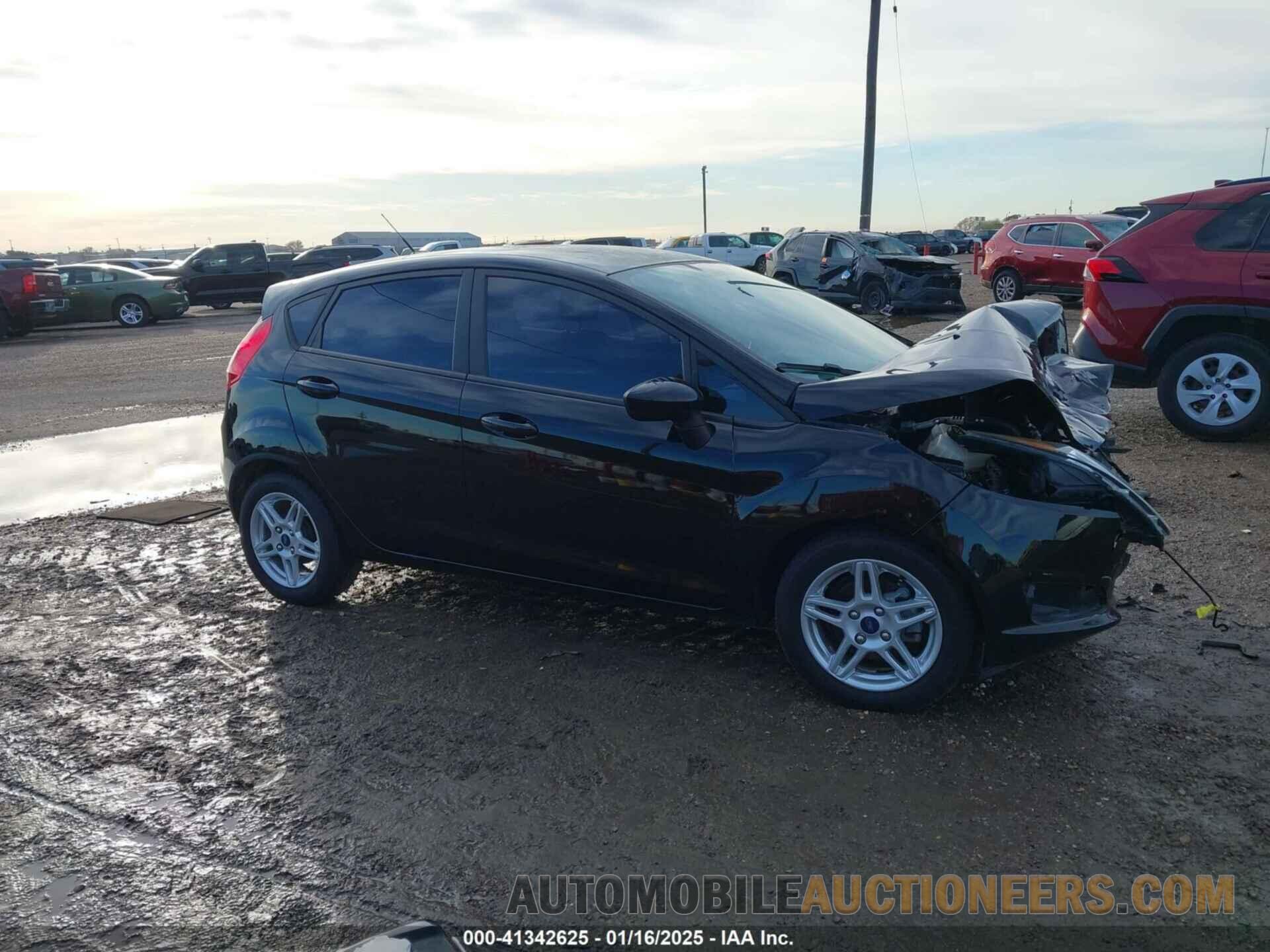 3FADP4EJ3KM122699 FORD FIESTA 2019