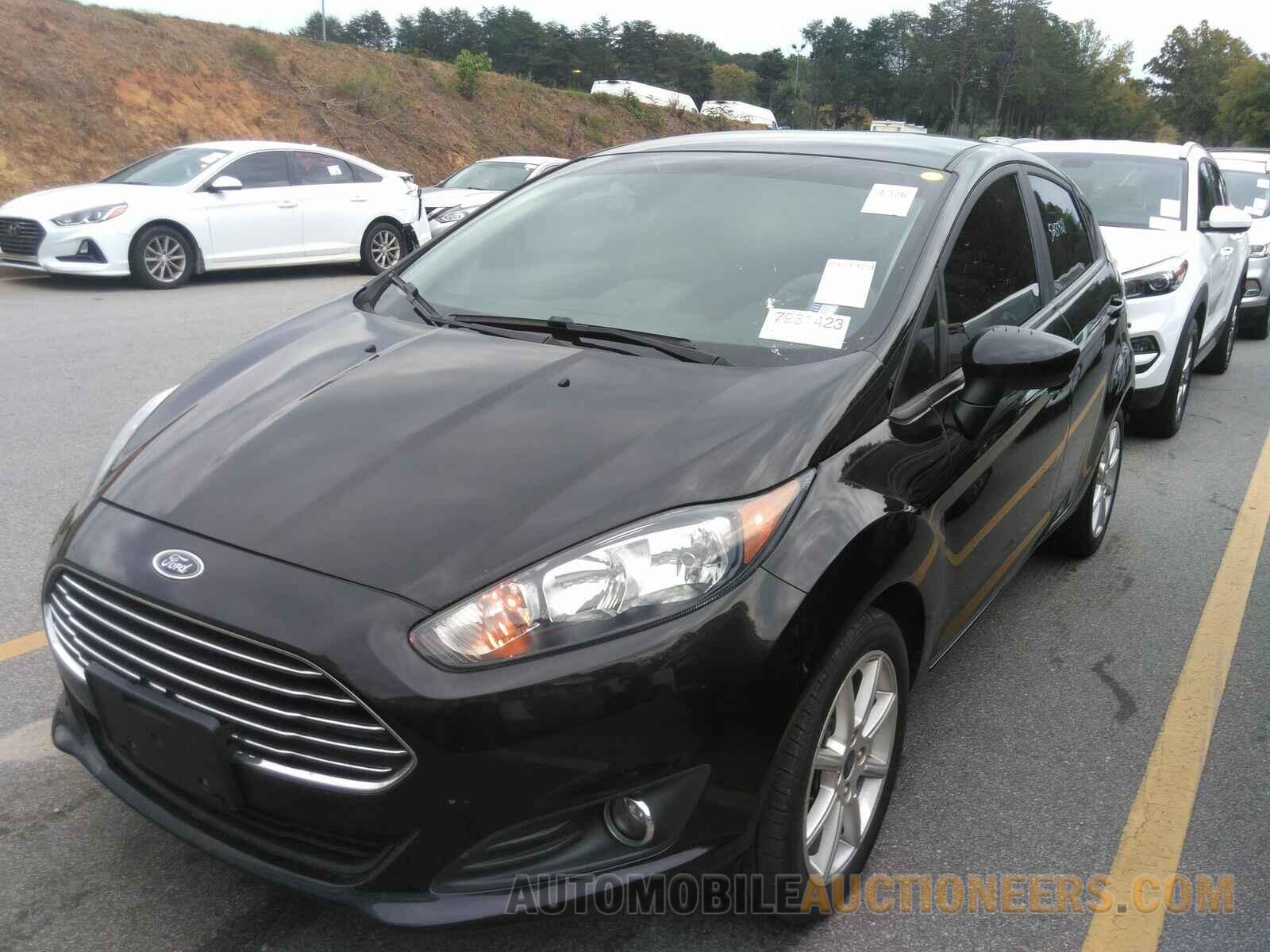 3FADP4EJ3KM128177 Ford Fiesta 2019