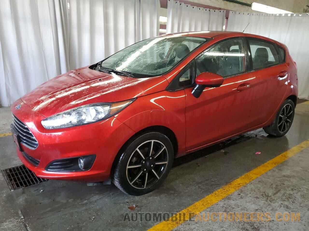 3FADP4EJ3KM128535 FORD FIESTA 2019