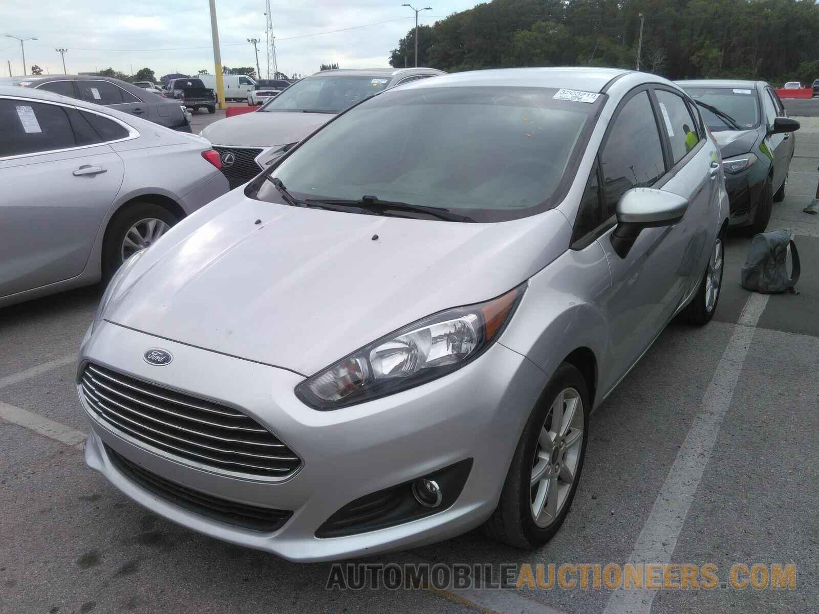 3FADP4EJ3KM133525 Ford Fiesta 2019