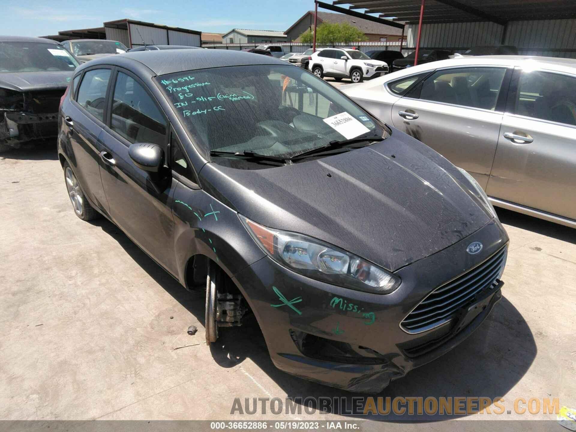 3FADP4EJ3KM134223 FORD FIESTA 2019