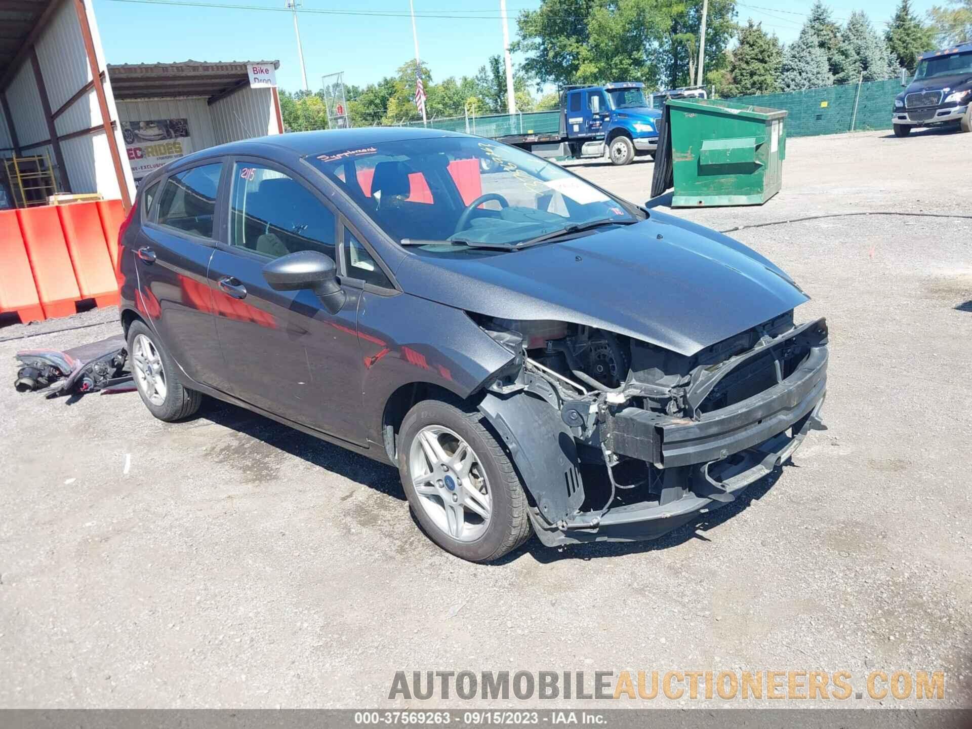 3FADP4EJ3KM135159 FORD FIESTA 2019