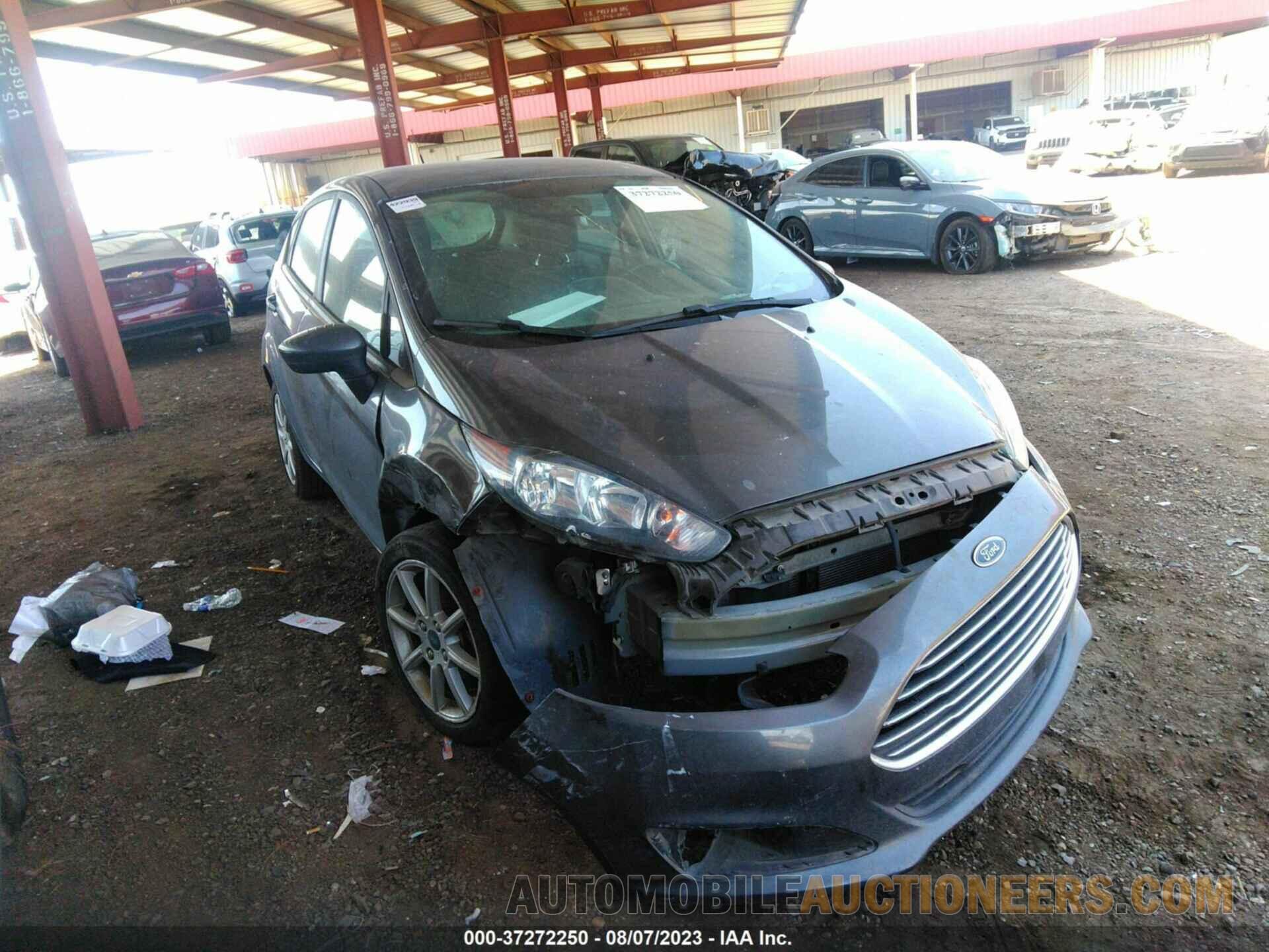 3FADP4EJ3KM136649 FORD FIESTA 2019