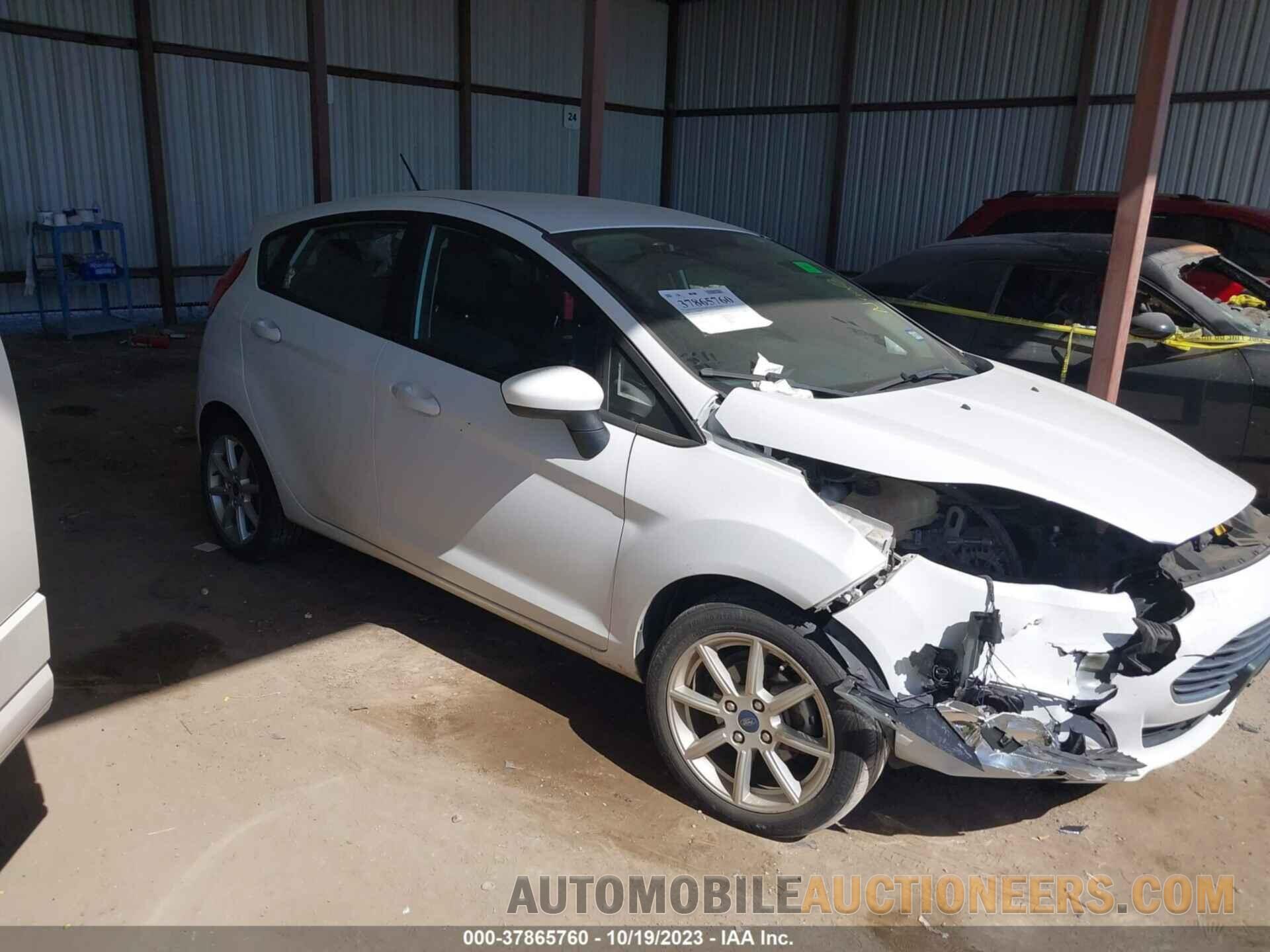 3FADP4EJ3KM137137 FORD FIESTA 2019