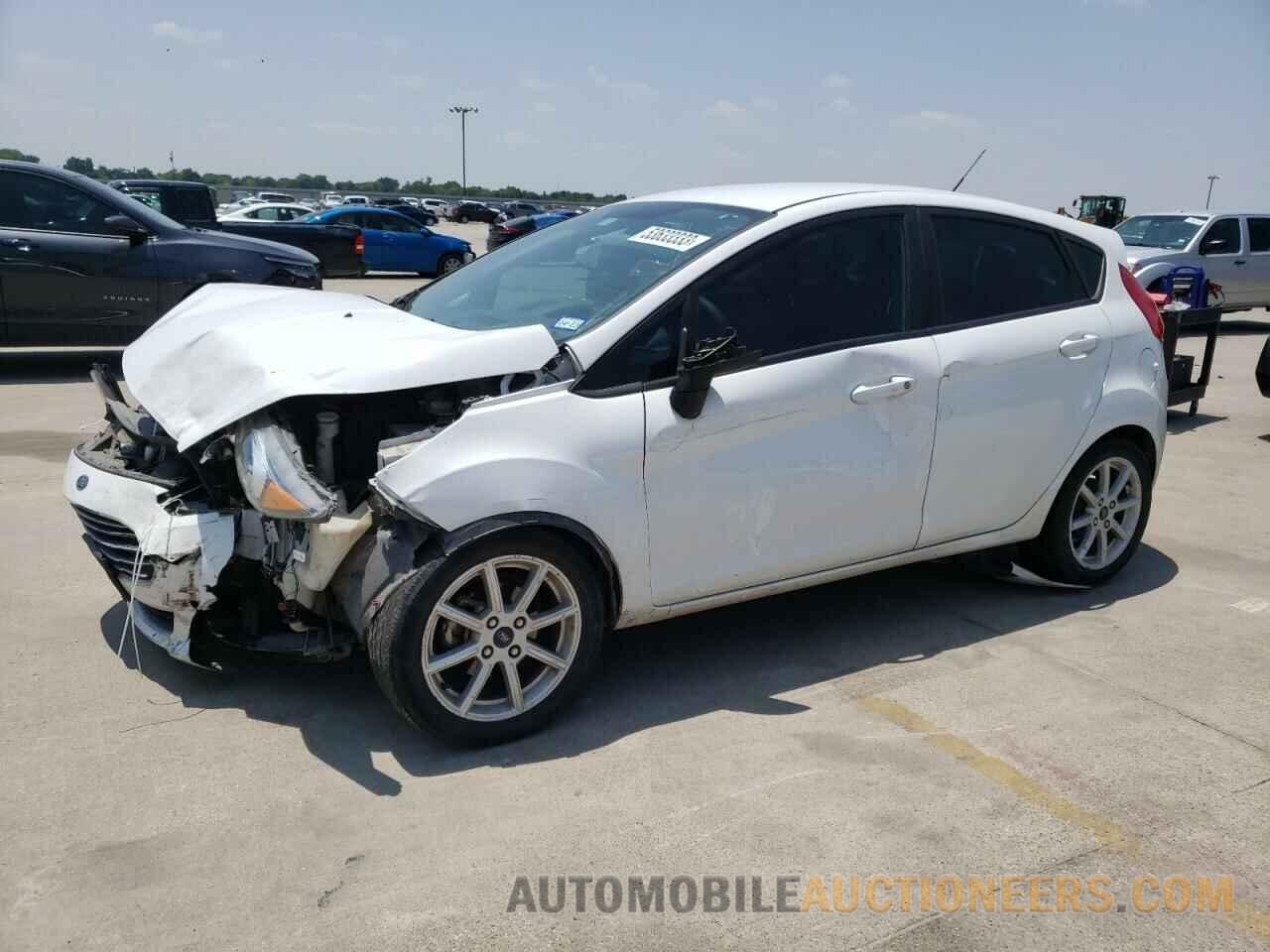 3FADP4EJ3KM143309 FORD FIESTA 2019