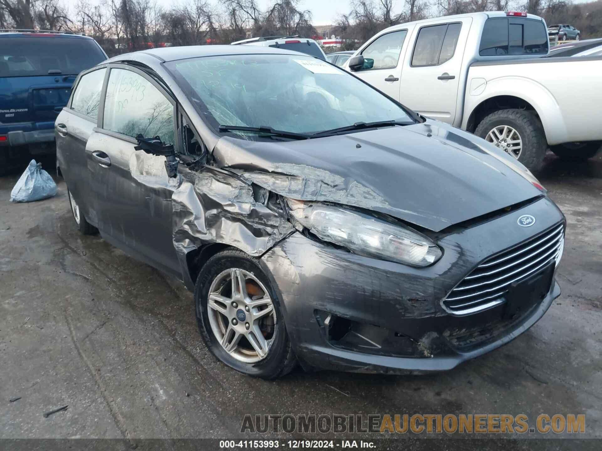 3FADP4EJ3KM144623 FORD FIESTA 2019