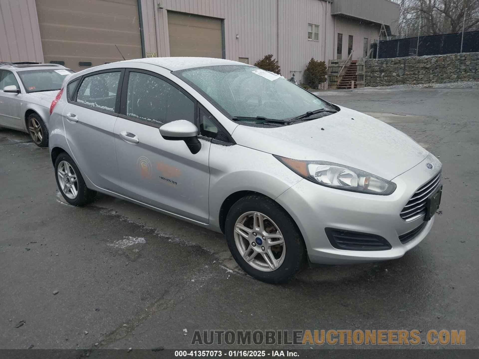 3FADP4EJ3KM145366 FORD FIESTA 2019