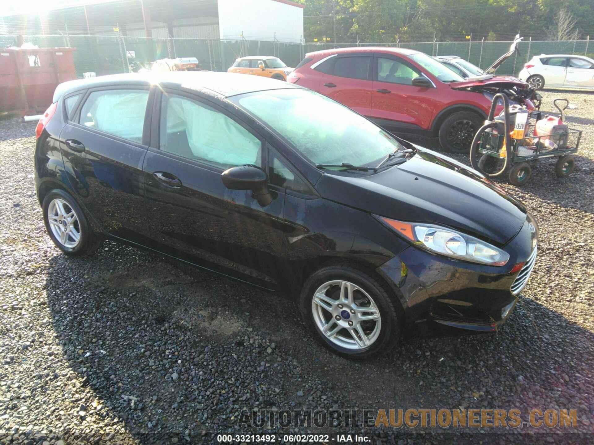 3FADP4EJ3KM145402 FORD FIESTA 2019