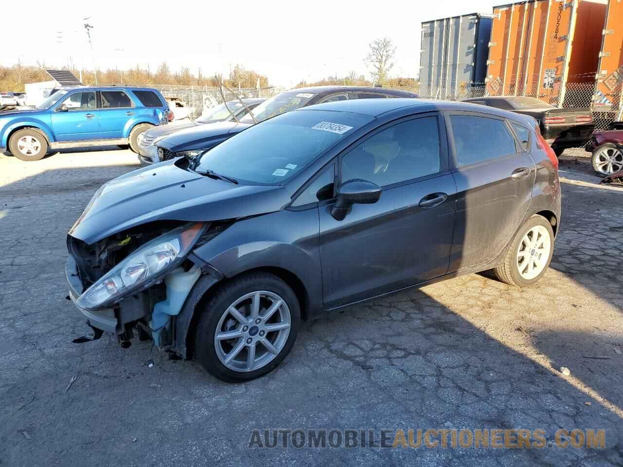 3FADP4EJ3KM148235 FORD FIESTA 2019