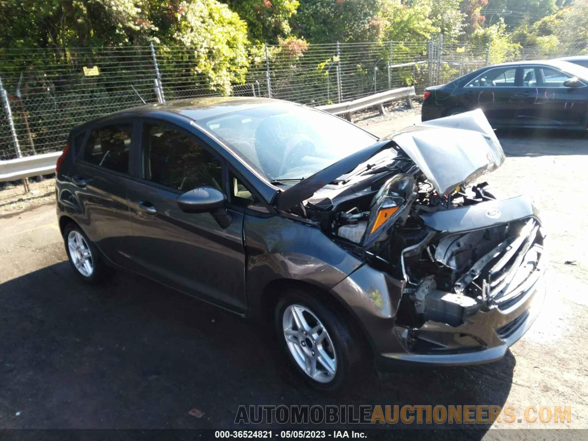 3FADP4EJ3KM151247 FORD FIESTA 2019